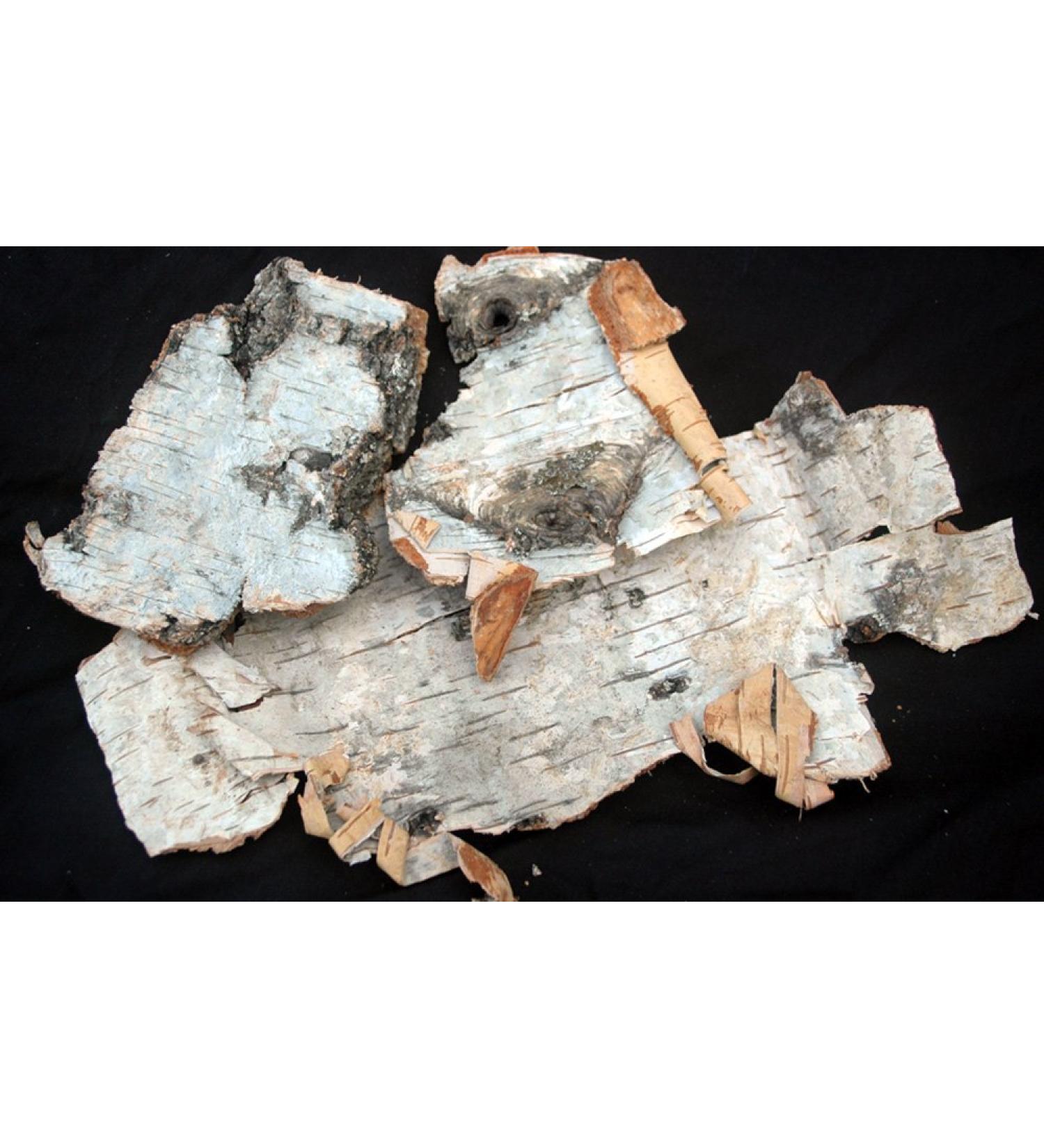 Naturix24 Whole Birch Bark - 1 kg