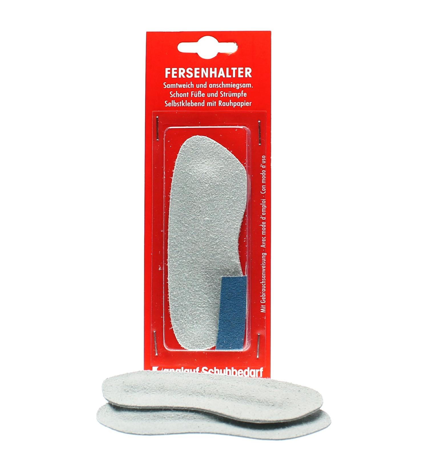 Premium Leather Heel Holder for Loose Shoes - Comfortable Heel Cushions & Protection | 1 Pair - Buy Online on GoSupps.com