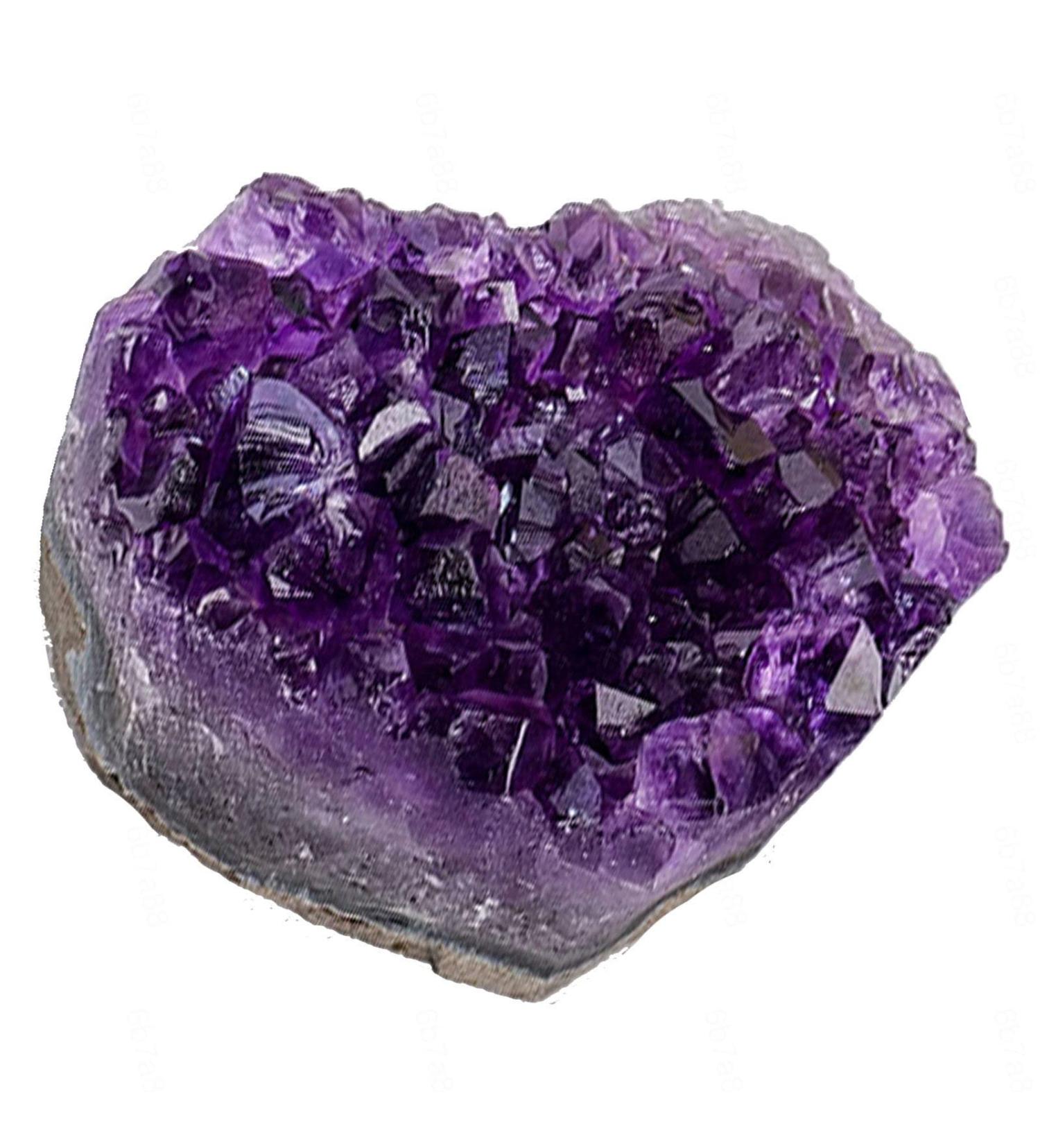 Natural Crystal Rough Natural Amethyst Geode Decor Heart-Shaped Quartz Crystal Cluster Amethyst Cluster Ornamental Specimens Creative Home Decoration Crafts 2in (Size : 2.4in) - Buy Online on GoSupps.com