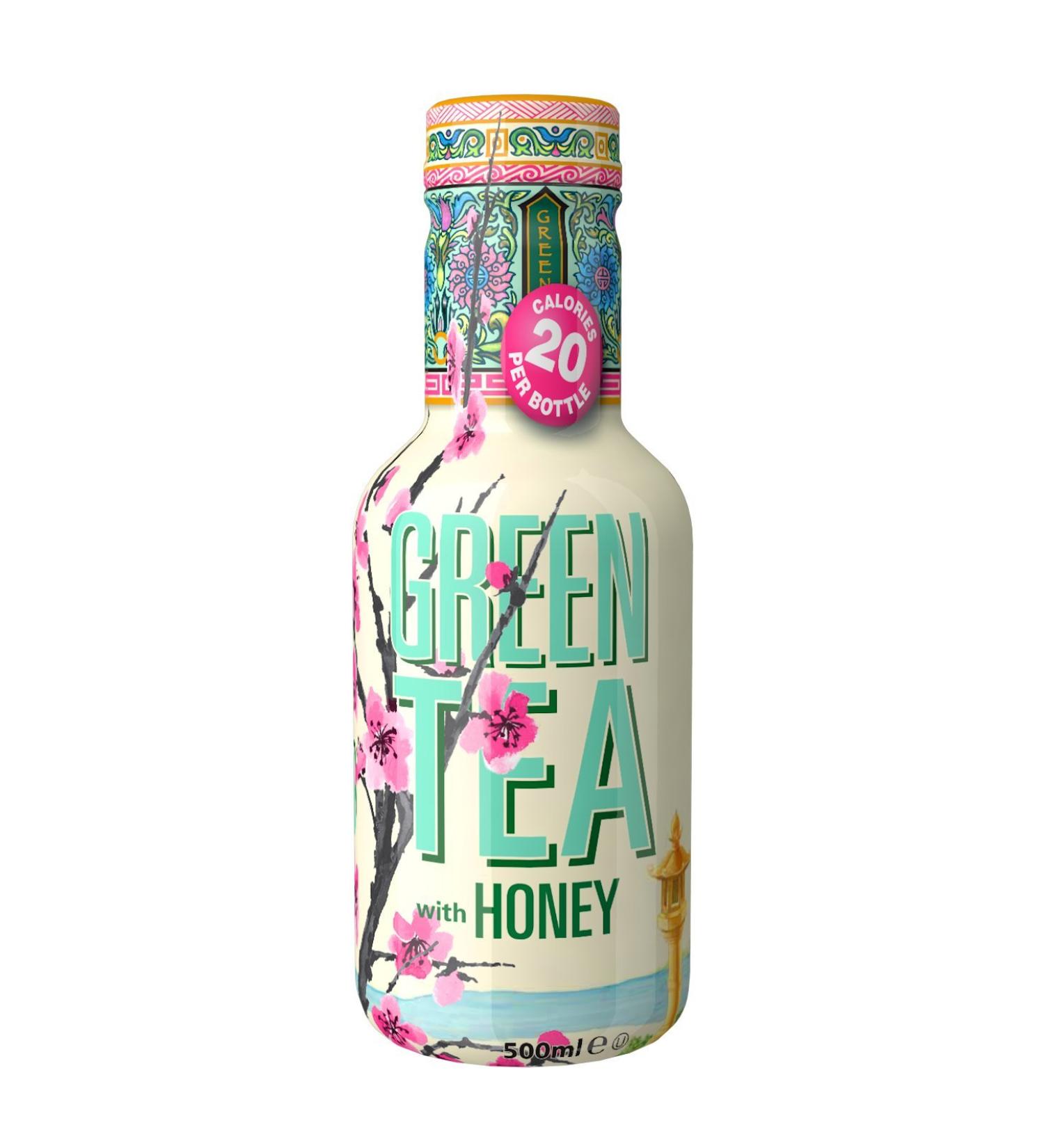 Arizona Th Vert et Miel Z ro 6 x 50 cl