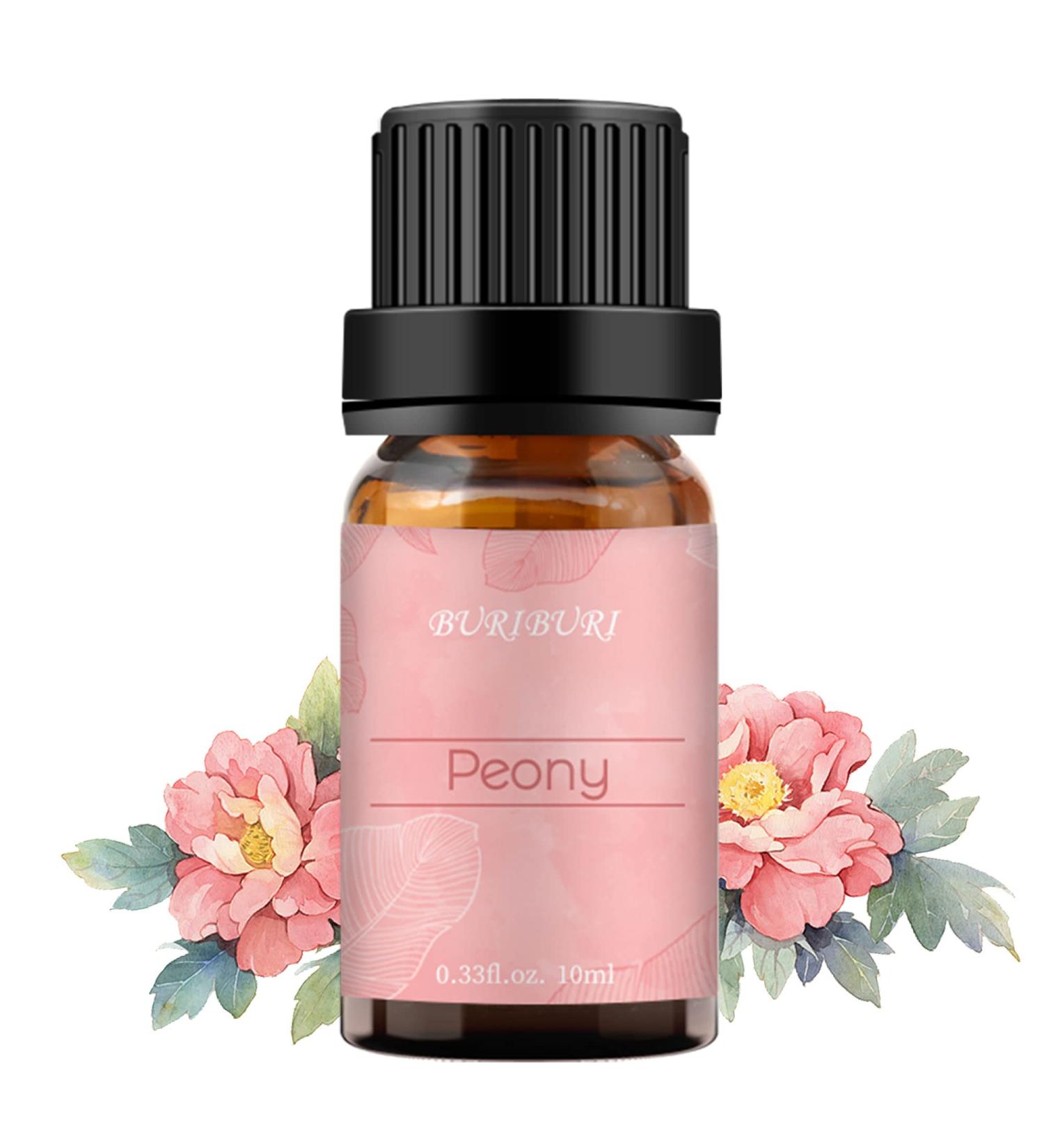 100% Pure BURIBURI Peony Essential Oil for Aromatherapy Diffusers - Buy Online on GoSupps.com
