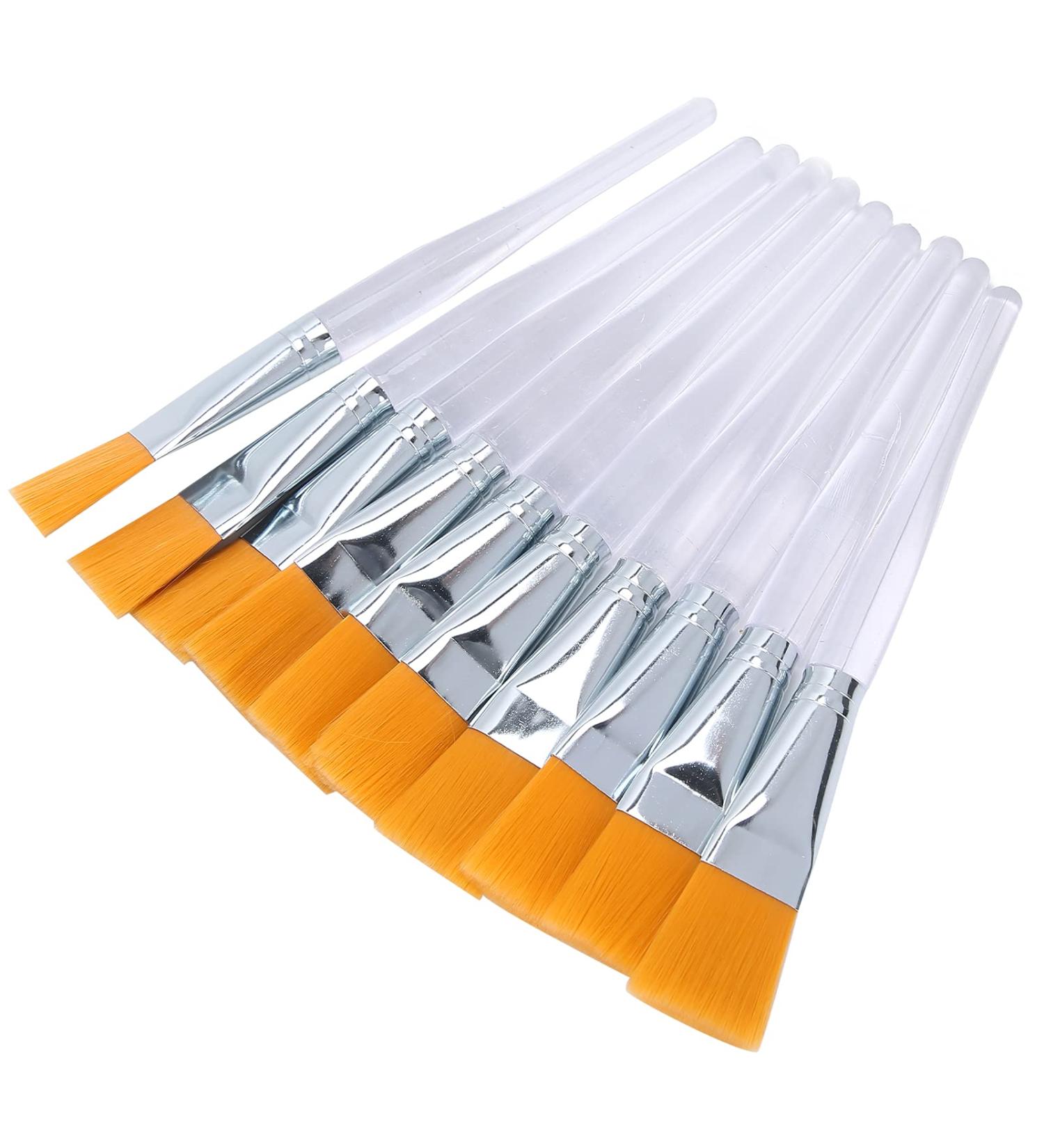 Facial Brush Applicator High Density Exquisite Die Casting Technology Soft Elastic for Facial - Buy Online on GoSupps.com