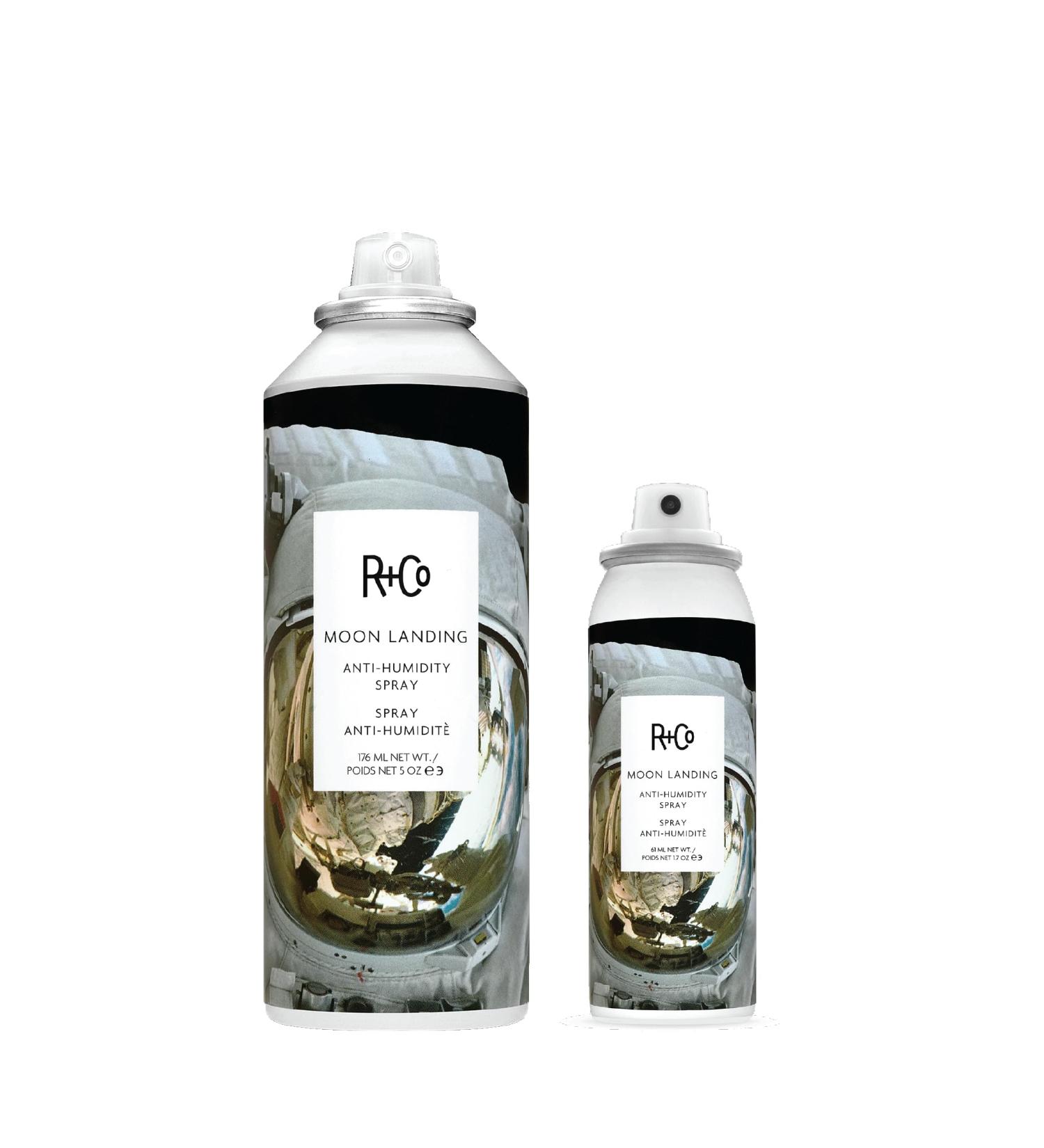 R+Co Moon Landing Anti-Humidity Spray 5 Ounce + 1.7 Ounce (Pack of 2) - Buy Online on GoSupps.com
