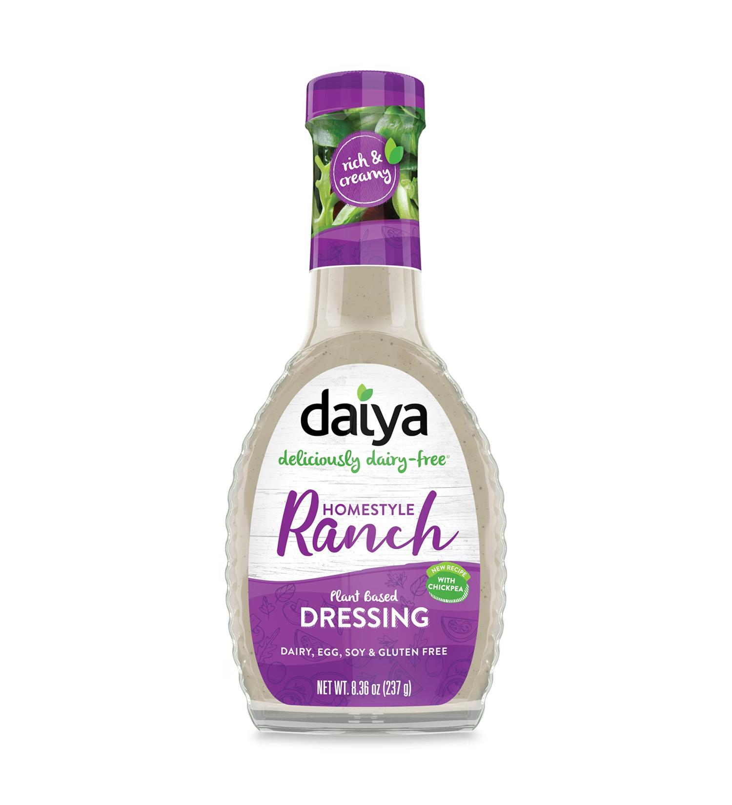 Daiya Dairy-Free Homestyle Ranch Dressing 8.36 oz - Vegan-Friendly - Buy Online on GoSupps.com
