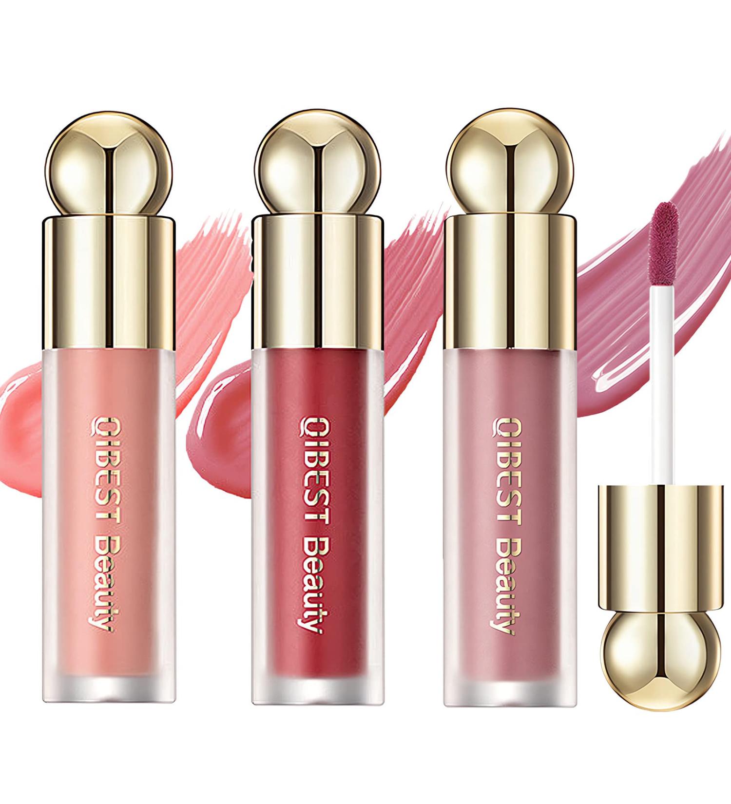 Weightless Liquid Blush Trio | Long-Lasting & Natural Matte Finish | Skin Tint Makeup for Women - Buy Online on GoSupps.com