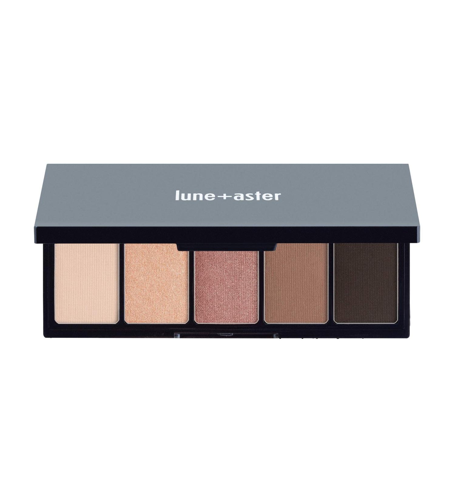 Lune+Aster Sunset Eyeshadow Palette - 5 Universal Shades Matte & Shimmer Finishes for Stunning Looks | International Shipping Available - Buy Online on GoSupps.com