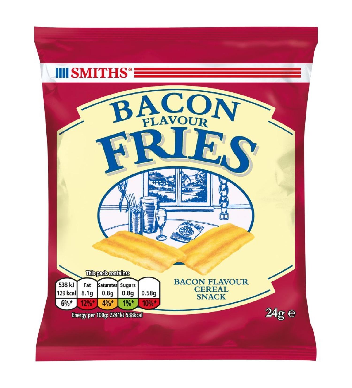 Walkers Bacon Fries Card (Std x 24 x 1)