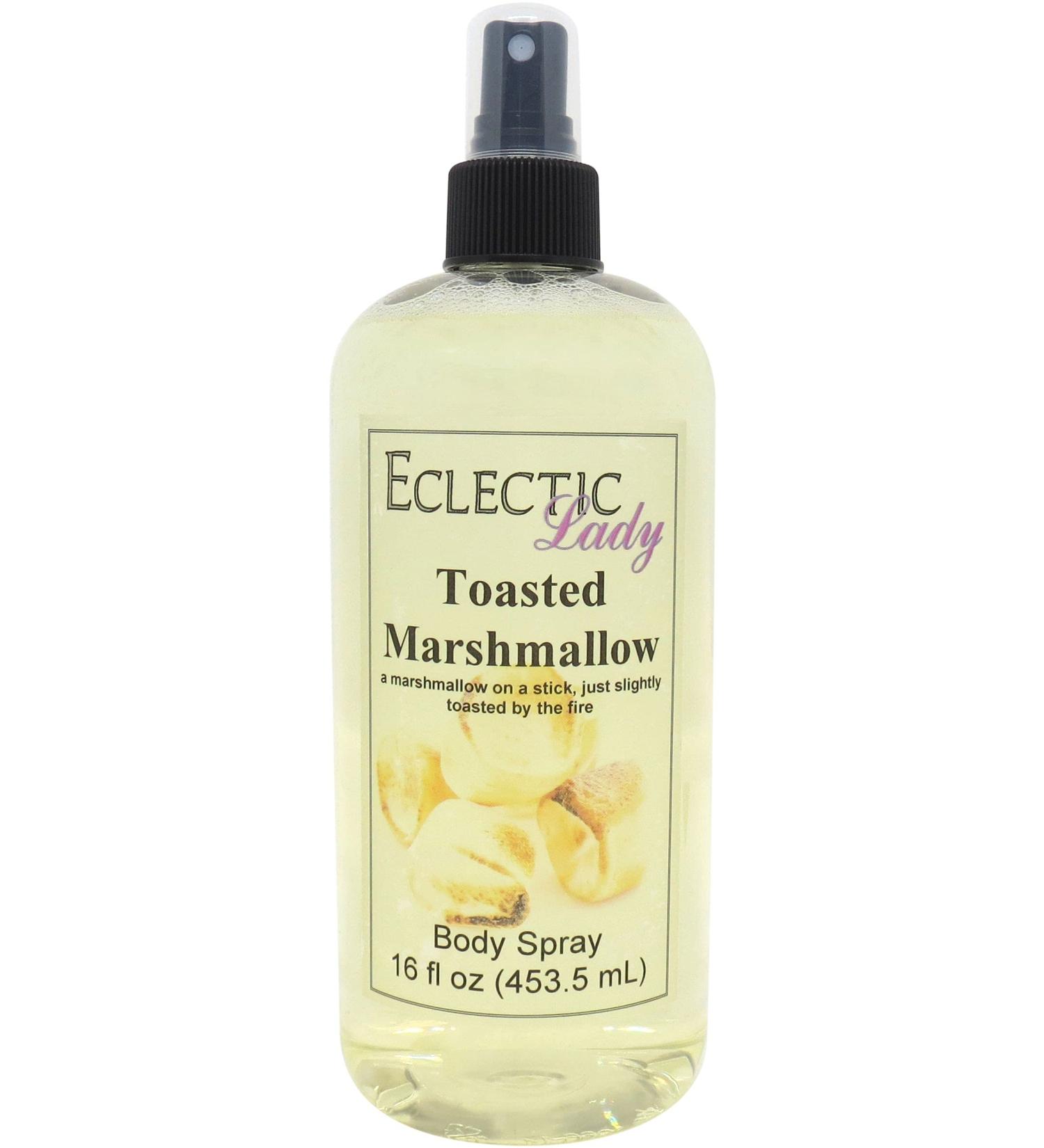 Toasted Marshmallow Body Spray Body Mist for Women with Clean Light & Gentle Fragrance Long Lasting Perfume with Comforting Scent for Men & Women Cologne with Soft Subtle Aroma For Daily Use Regular Strength 16 Fl Oz (Pack of 1) - Buy Online on GoSupps.com