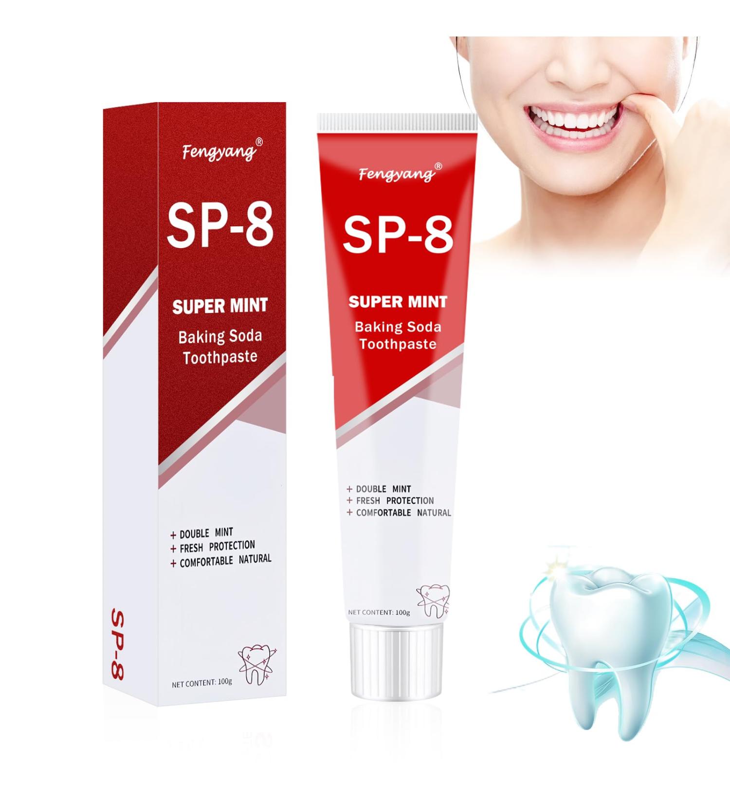 Fengyang Whitening Toothpaste Probiotic Whitening Toothpaste whitening toothpaste Probiotic Whitening Toothpaste toothpaste Deep Cleaning Toothpaste - Buy Online on GoSupps.com