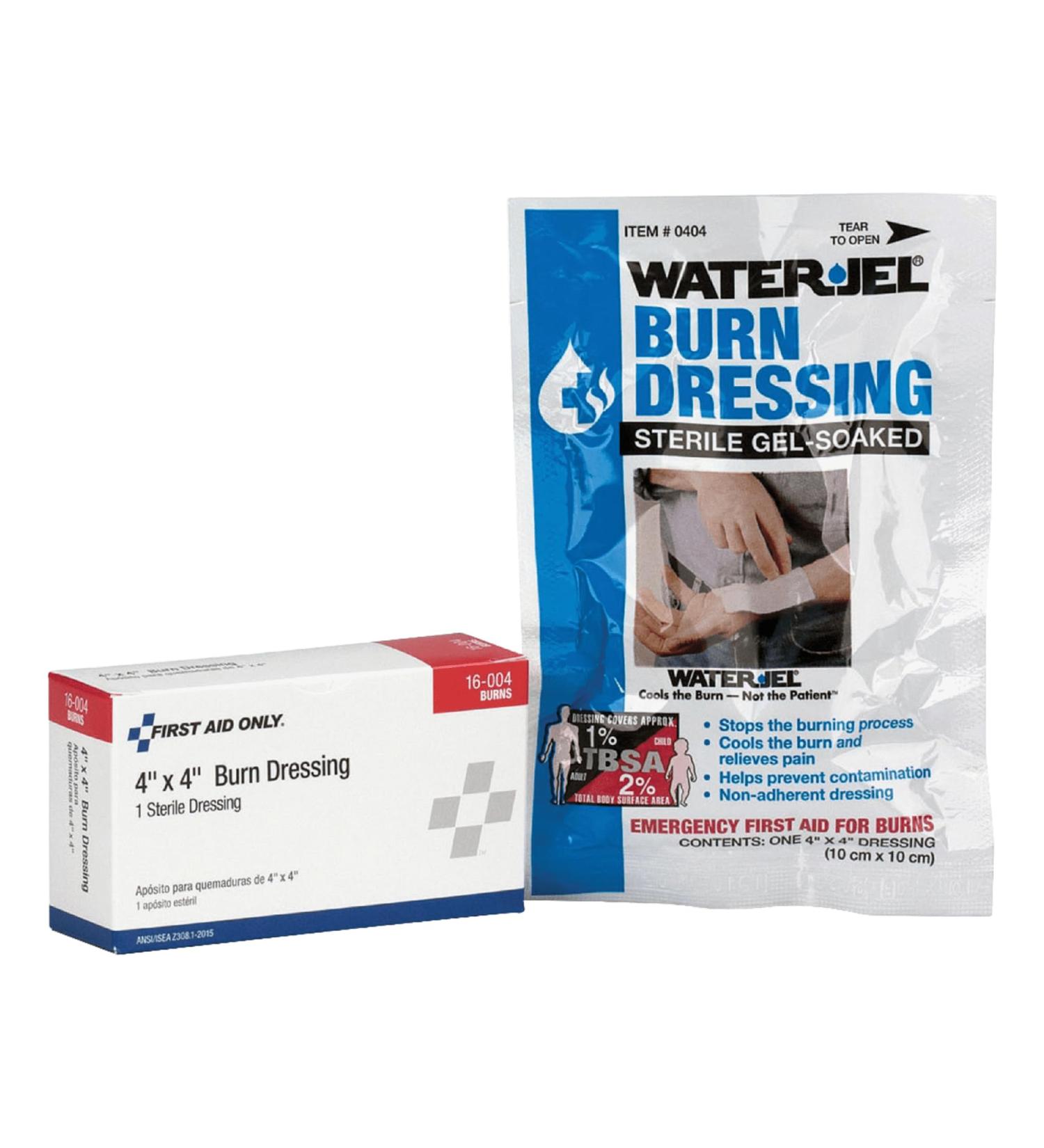 First Aid Only 16-004-020: 4"X4" Burn Dressing - Buy Online on GoSupps.com