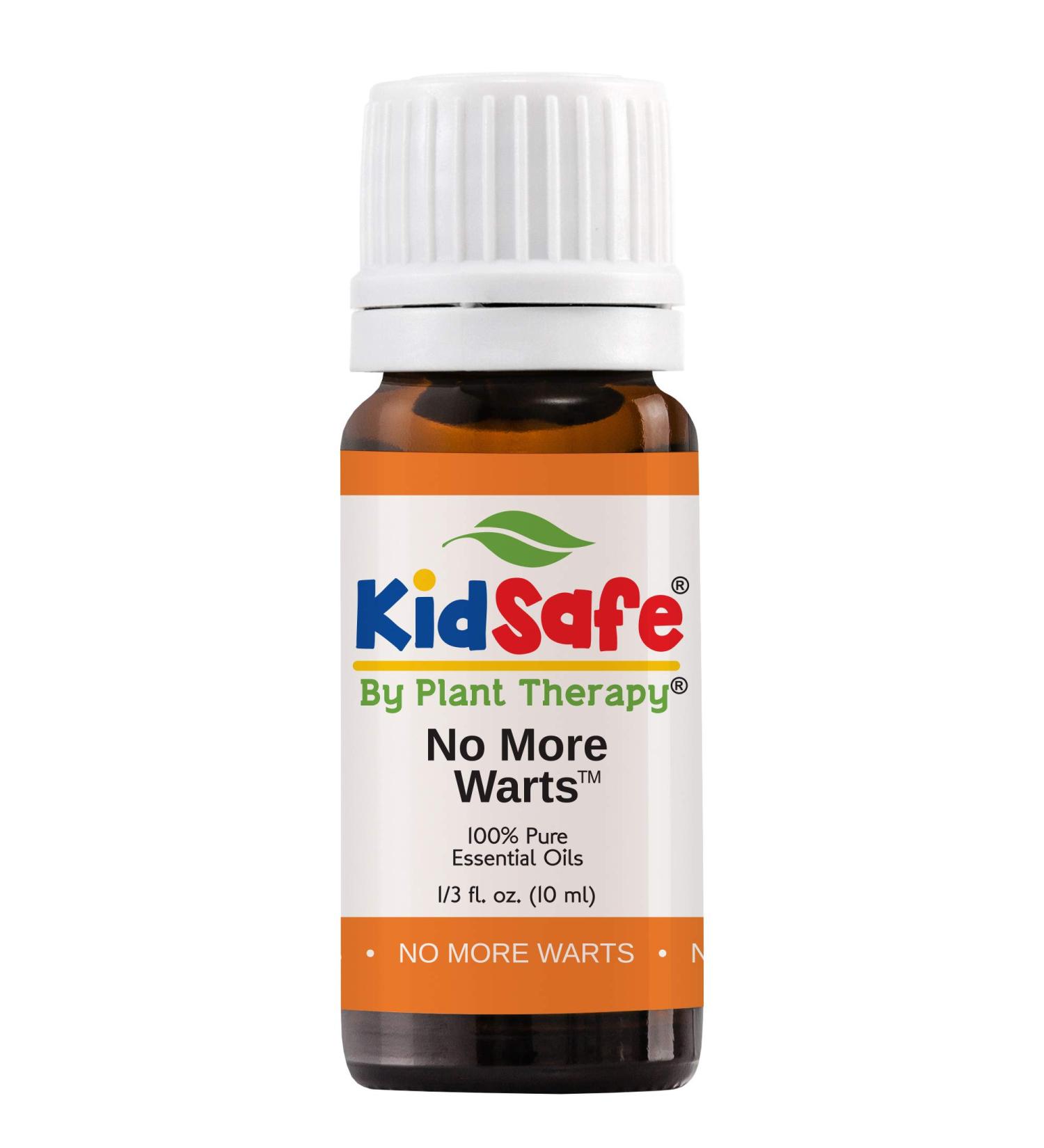 Plant Therapy no more Warts Essential Oil Blend | 100% Pure Kidsafe Undiluted natural aromatherapy Therapeutic Grade | 10 Milliliter ( Ounce) - Buy Online on GoSupps.com