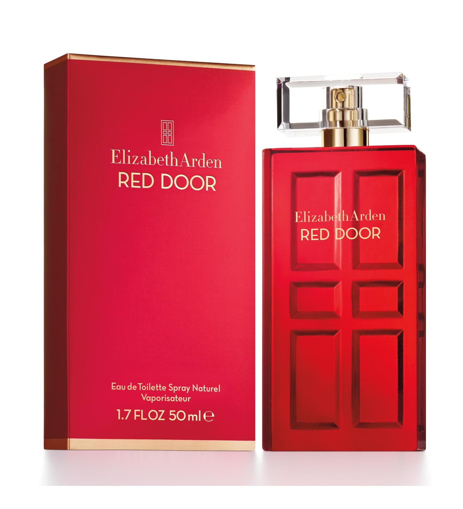 Elizabeth Arden Red Door Eau de Parfum Women's Perfume Spray Floral Scented with Notes of Freesia Roses and Orchids Sensual Fragrance 1.7 Fl Oz (Pack of 1) - Buy Online on GoSupps.com