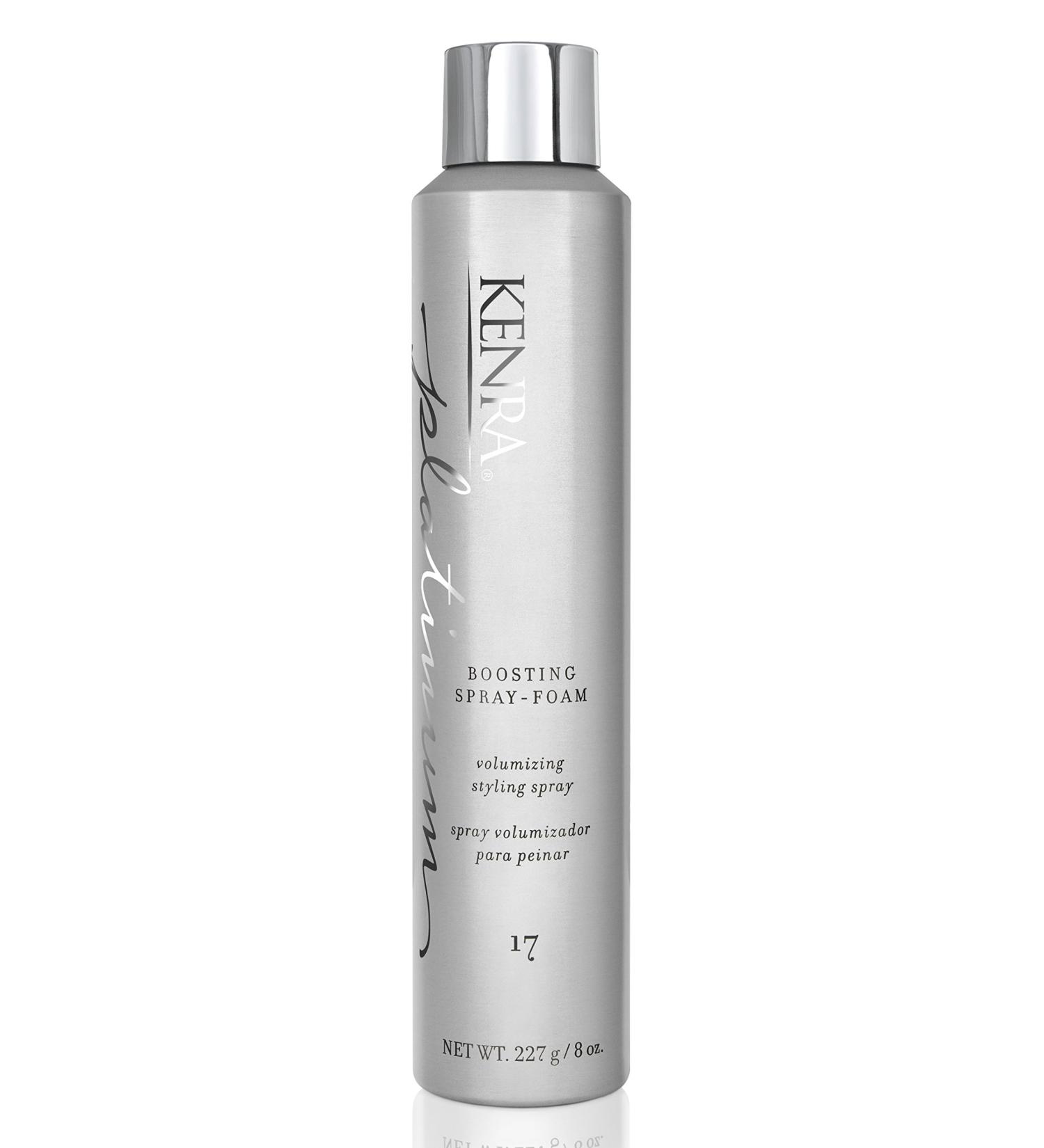 Kenra Platinum Boosting Spray-Foam 17 - Volumizing Styling Spray - 8 oz - For All Hair Types - Buy Online on GoSupps.com