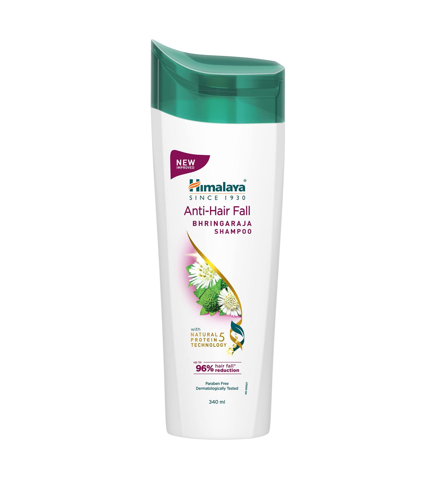 Himalaya Herbal Anti-Hair Loss Shampoo (Prevents Hair Breakage) All Hair Types 400ml - Buy Online on GoSupps.com