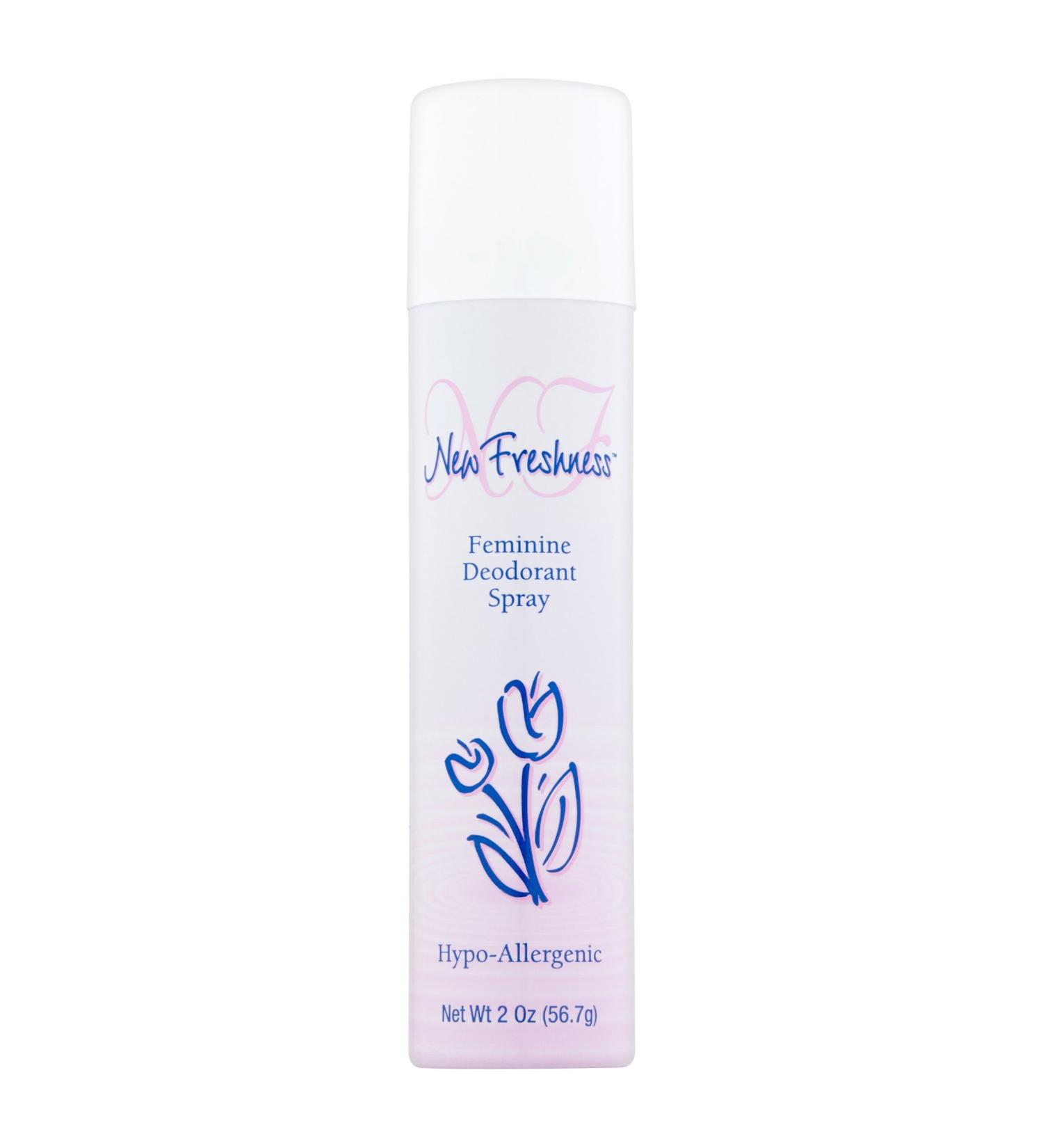 New Freshness Feminine Deodorant Spray - 2 Oz