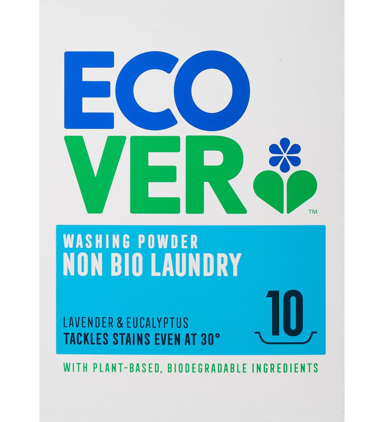 ZERO Non-Bio Washing Powder 750g - 10 Washes (Pack of 1) - Buy Online on GoSupps.com