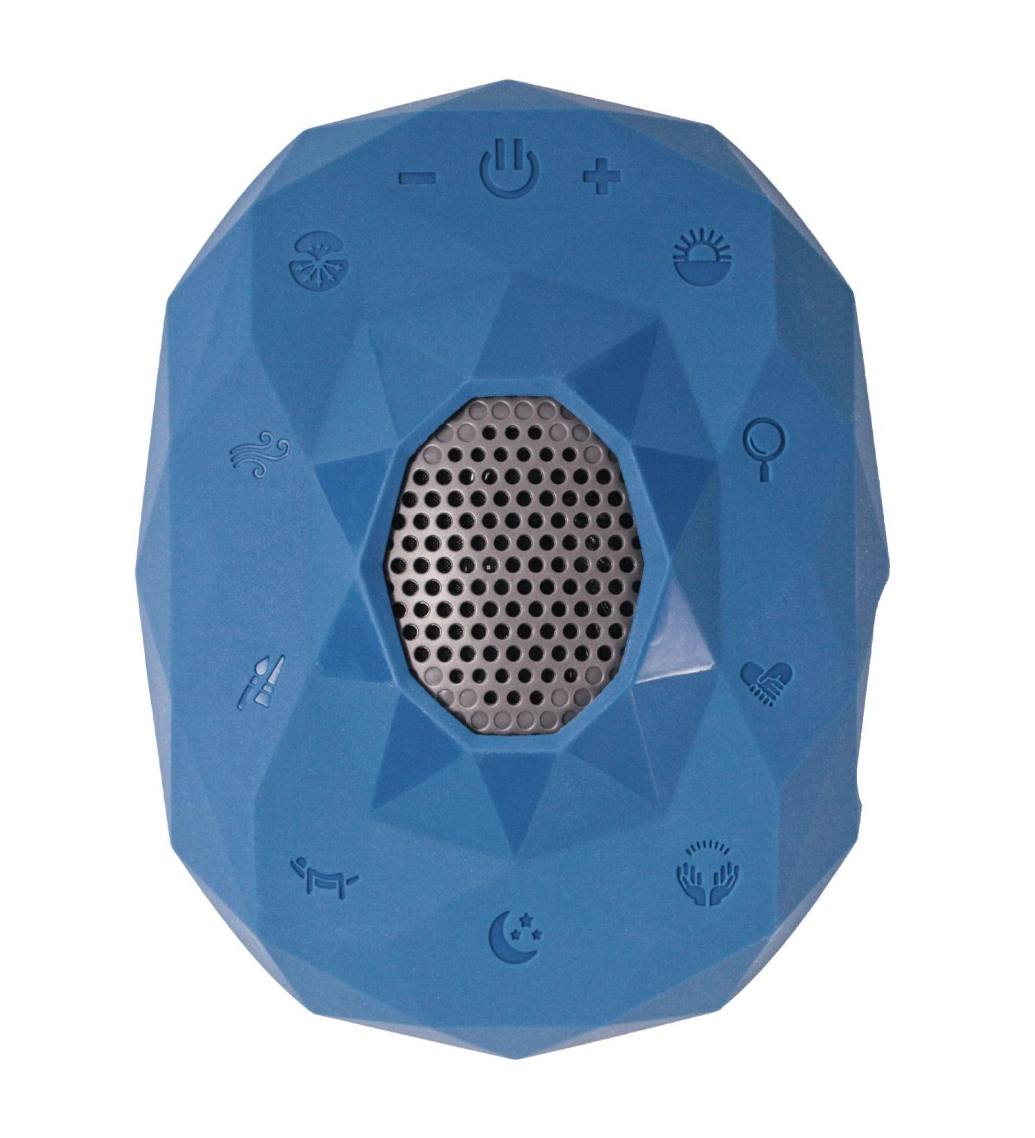 Zenimal Teen and Adult Meditation and Sleep Track Audio Player - Promotes Mindfulness with 9 Audio Meditations, Relaxing Music, Ocean Waves, and White Noise - Buy Online on GoSupps.com