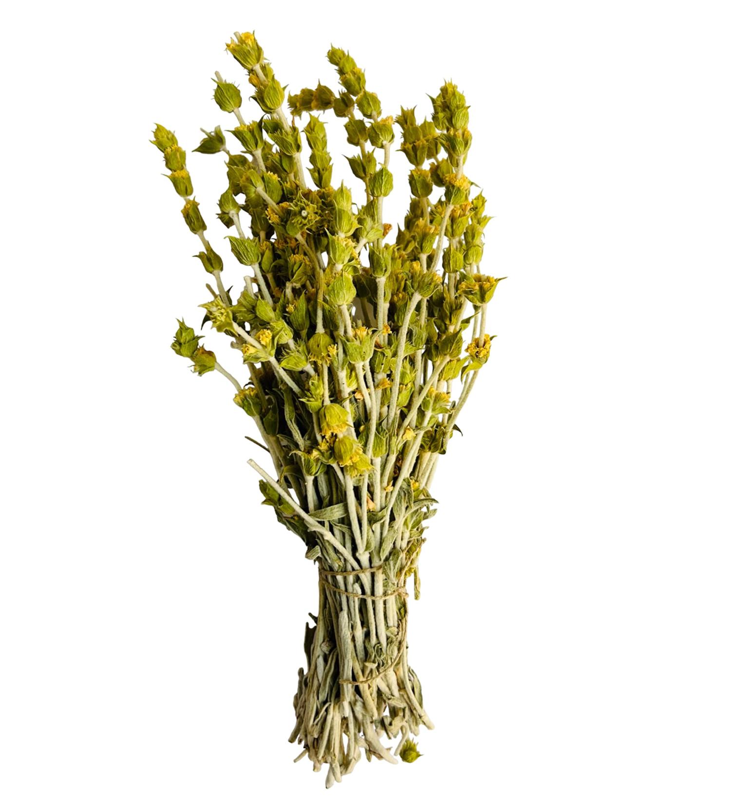 Premium Greek Mountain Tea Sideritis Scardica 220g - 1.95Kg Whole Bunch (460 grams)