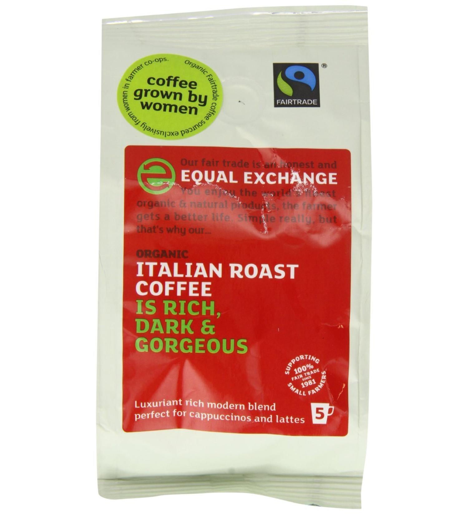 Equal Exchange Org F/T Grd Italian Coffee