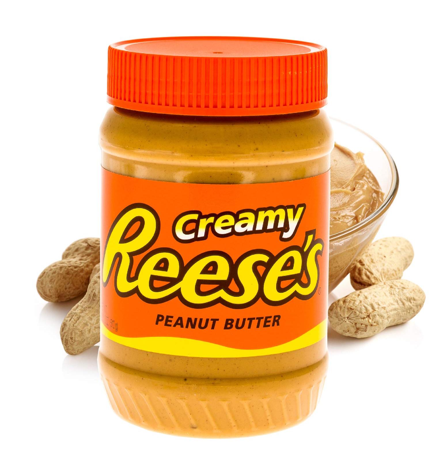 REESES - CREAMY PEANUT BUTTER 510g REESES Creamy Peanut Butter