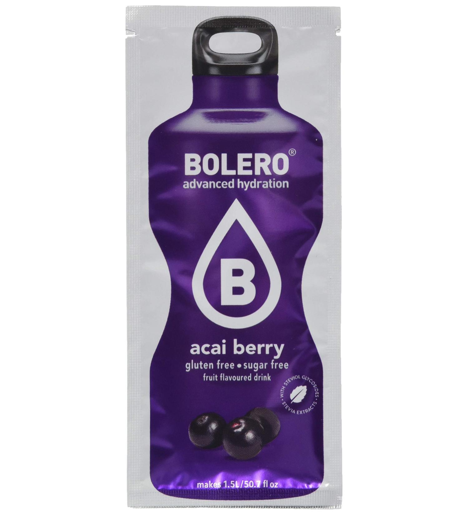 Buy Bolero Classic Acai Berry - 12 Pack No Deposit | International Shipping Available - Buy Online on GoSupps.com