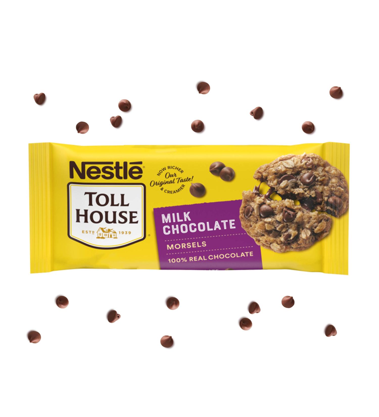 Nestle Toll House Milk Chocolate Chips - Premium Baking Ingredient - Buy Online on GoSupps.com