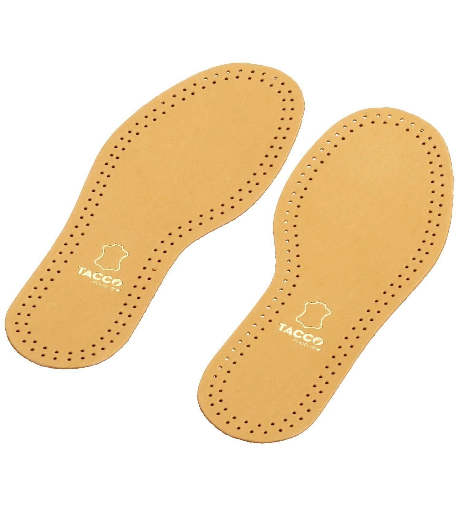 Tacco Luxus Leather Tan Women's 8 - 8 1/2