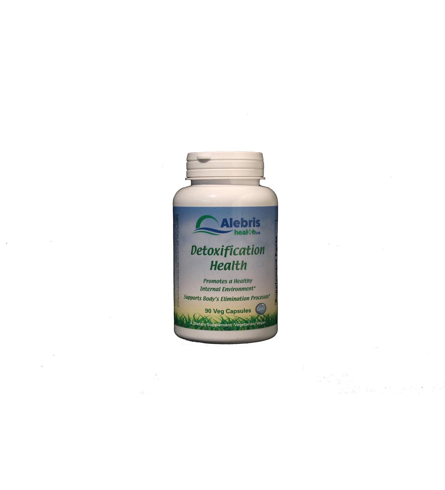 Detoxification Health - 90 Veg Capsules | Natural Detox Supplement for Optimal Wellness - Shop Internationally - Buy Online on GoSupps.com