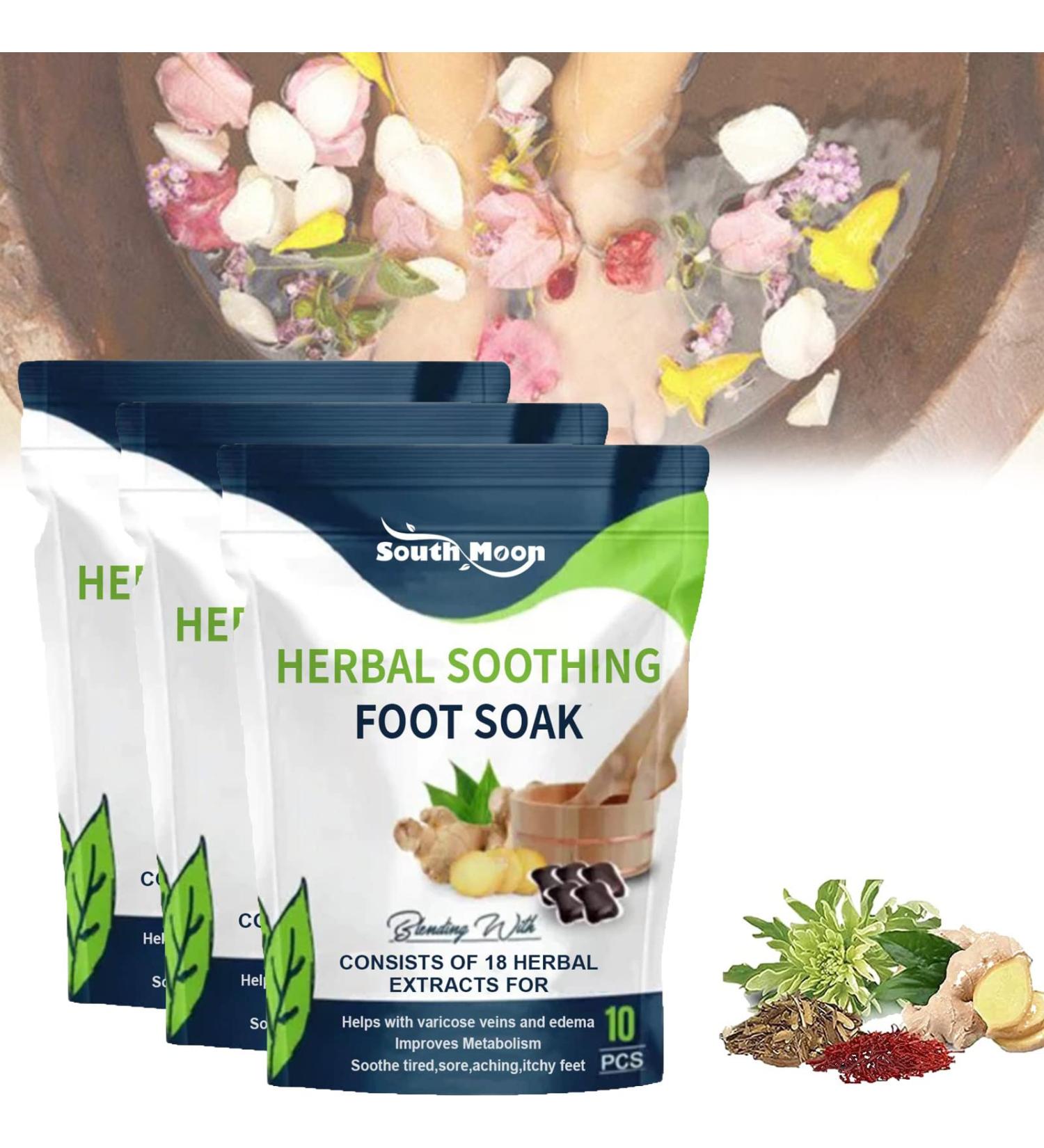 Oveallgo Pro Herbal Detox Foot Soak Beads Herbal Detox & Sh_aping Foot Soak Beads Natural Detoxingherbs Cleansing Foot Soak Beads Body Detox Foot Soak Beads Relieve Foot Pressure (3 Pack) - Buy Online on GoSupps.com