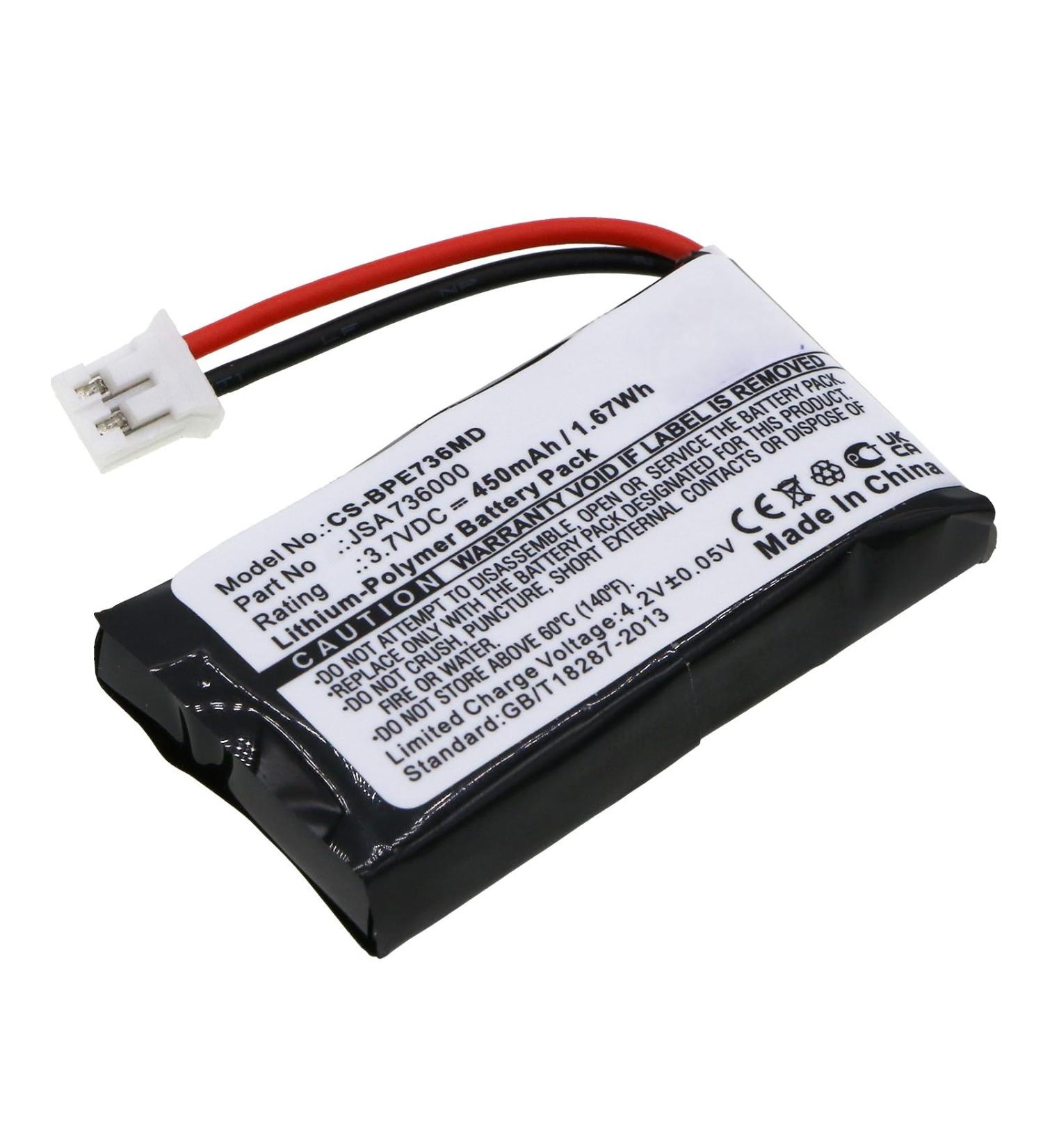 Buy Battery for Biohit Picus & Picus NxT - SA 736000 Battery Replacement | International Shipping Available - Buy Online on GoSupps.com