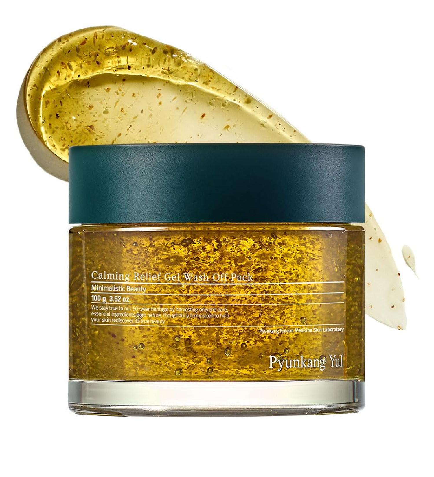  PKY Pyunkang Yul Calming Relief Gel Masque Rincable - 100g - Buy Online on GoSupps.com