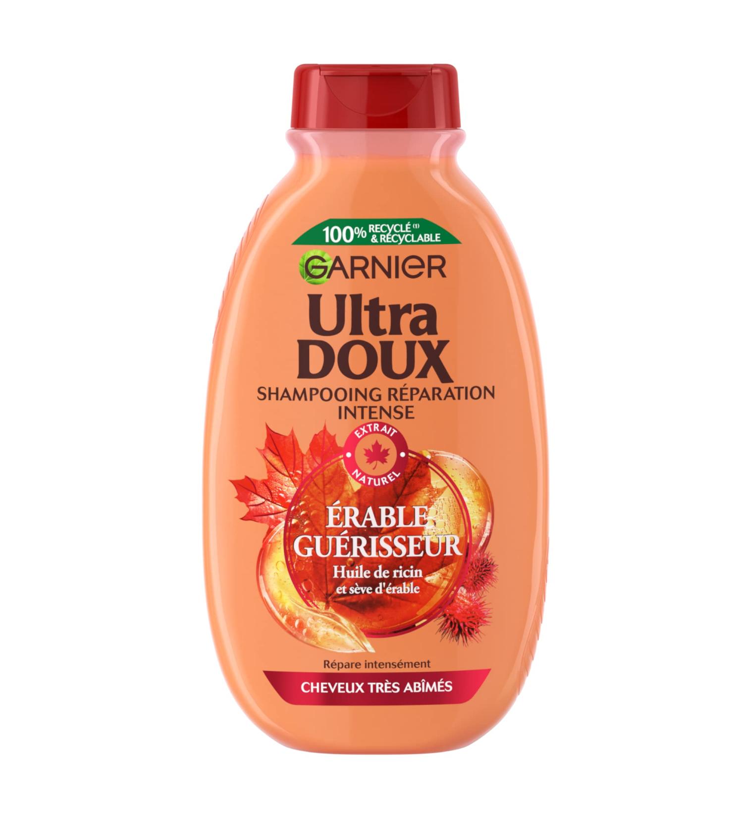 Garnier Ultra Doux Healing Maple Shampoo 300 ml