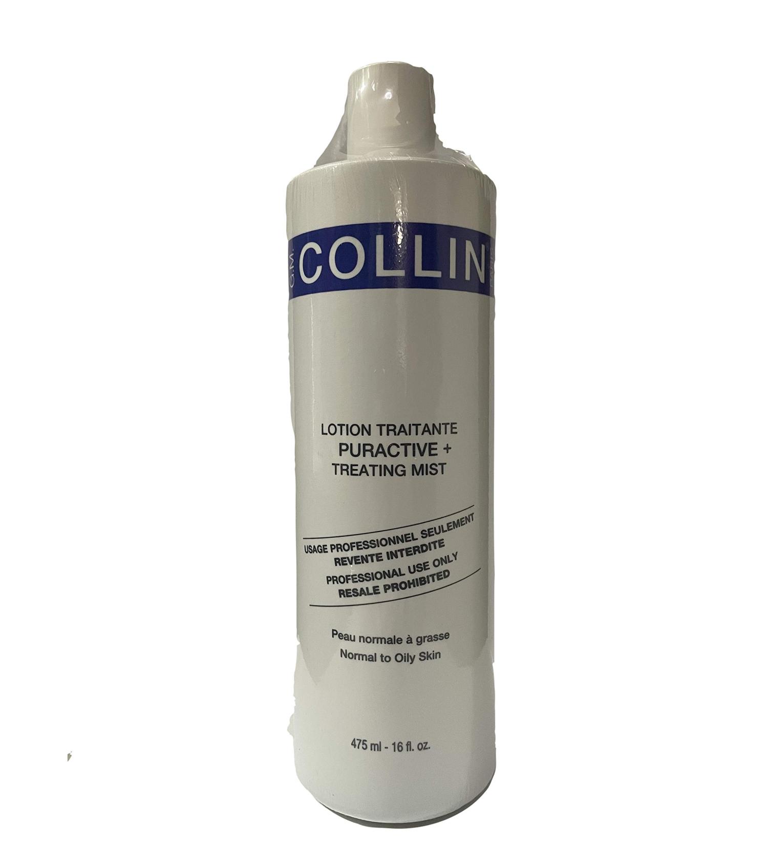 G.m. Collin Oxygen Puractive + Treating Mist Pro Size 17 Oz