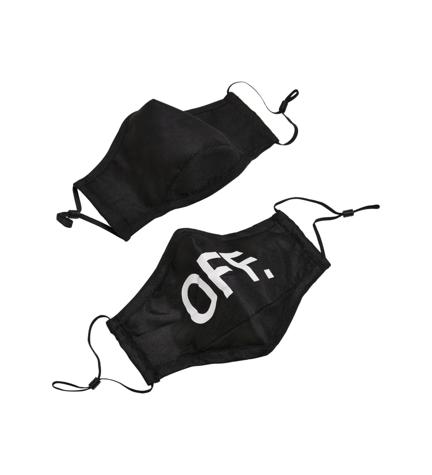 Urban Classics Unisex Face Mask OFF 2-Pack - Everyday Black Masks for All | International Shipping Available - Buy Online on GoSupps.com