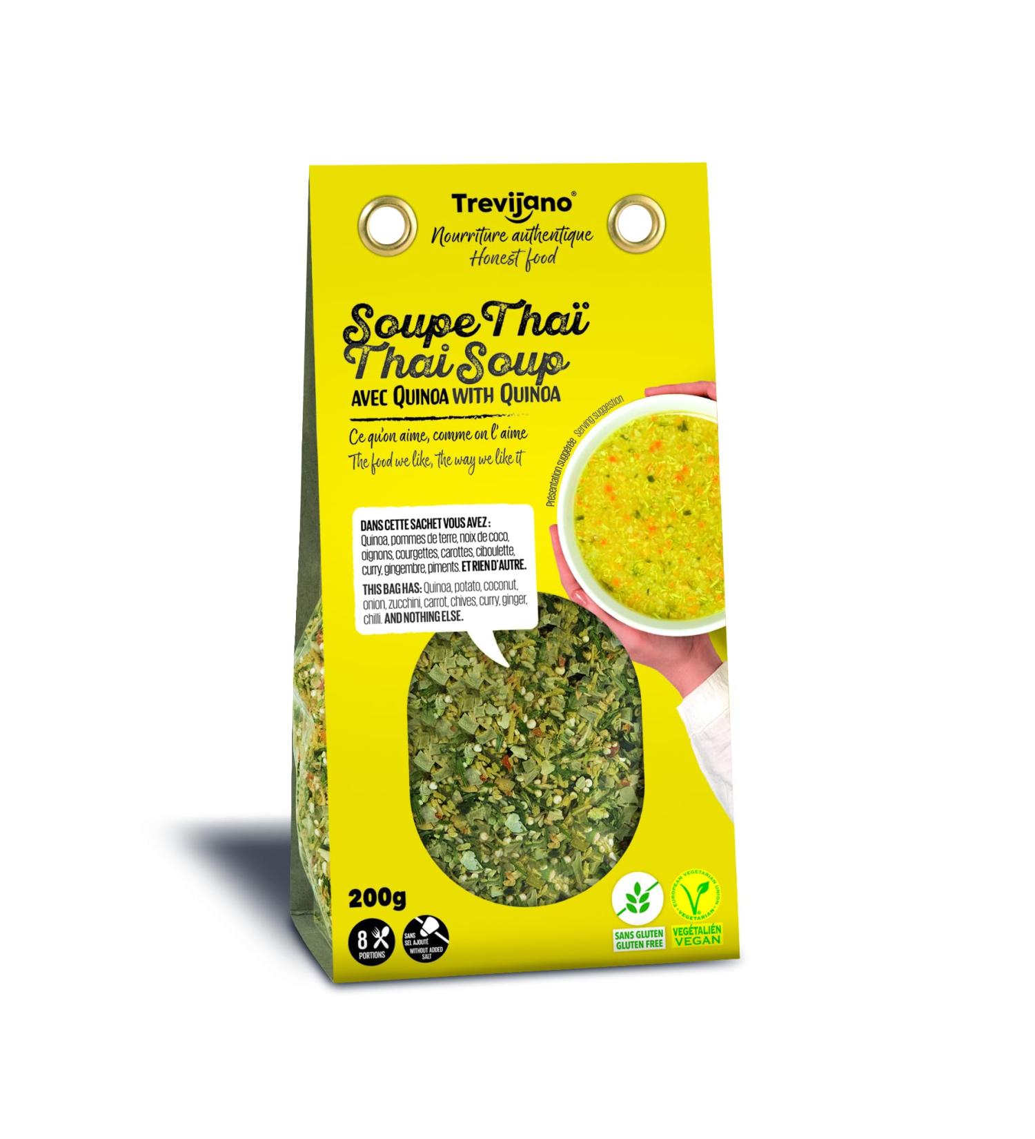Soupe Tha with Quinoa - Buy Online on GoSupps.com