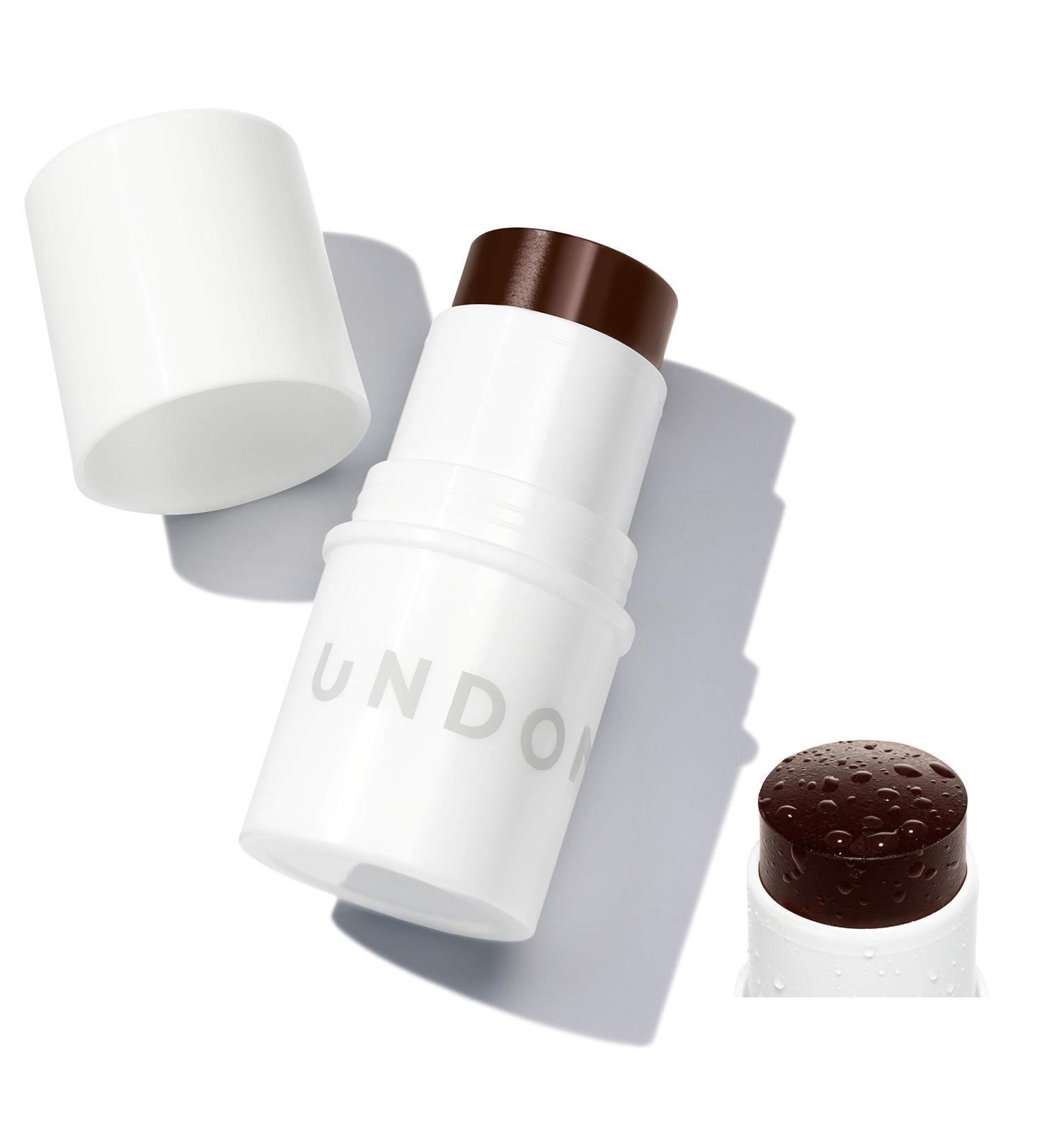 Undone Beauty Water Bronzer Stick - Coconut | Vegan & Cruelty-Free | Natural Looking Tan | No Streaks or Mistakes | Baked Formula | 0.19 oz - Buy Online on GoSupps.com