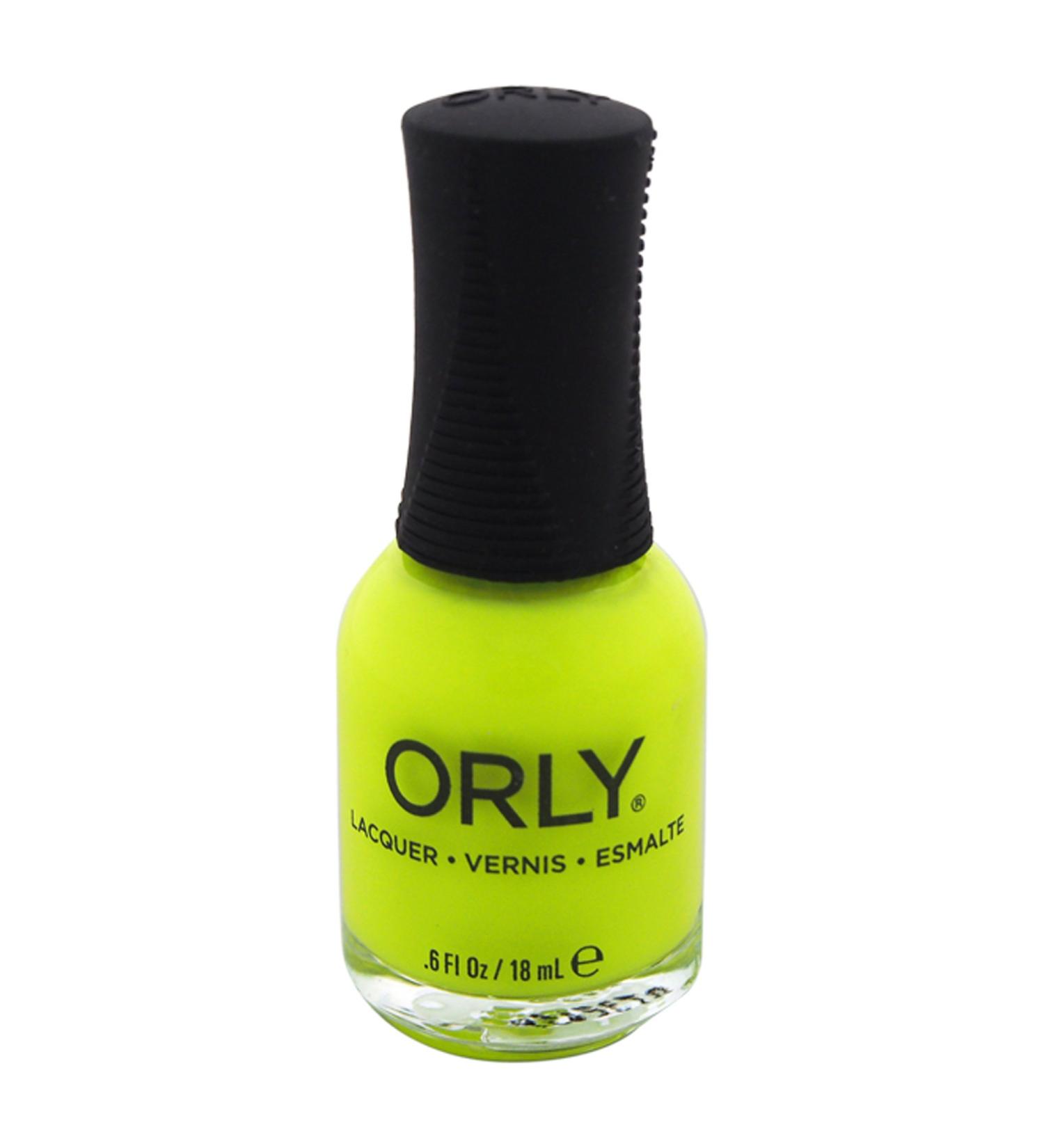 Orly Nail Lacquer  Glowstick  0.6 Fluid Ounce Glowstick 0.6 Fl Oz (Pack of 1)