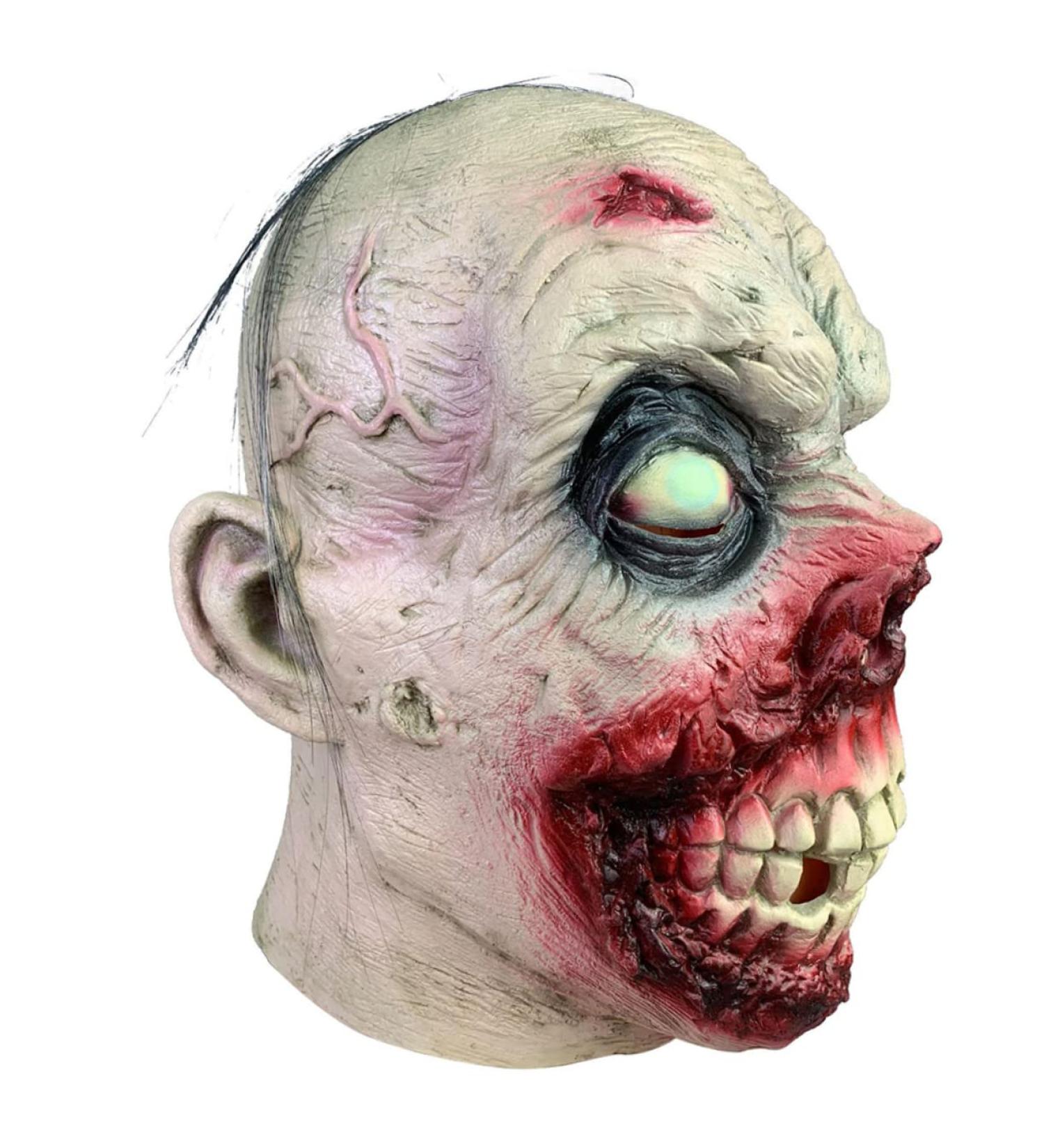 Aboofan Horror Mask - Unforgettable Halloween Costume & Unique Easter Gift | Scary Accessories for Halloween & Horror Fans - Buy Online on GoSupps.com