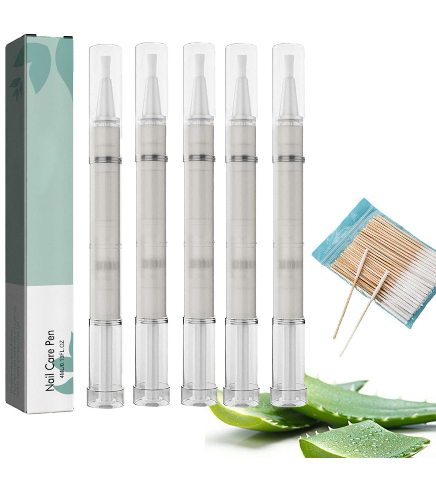 Nail Care Pen for Nail Fungus - 5PC Health Nail Treatment | Effective Nail Fungus Solution - Buy Online on GoSupps.com