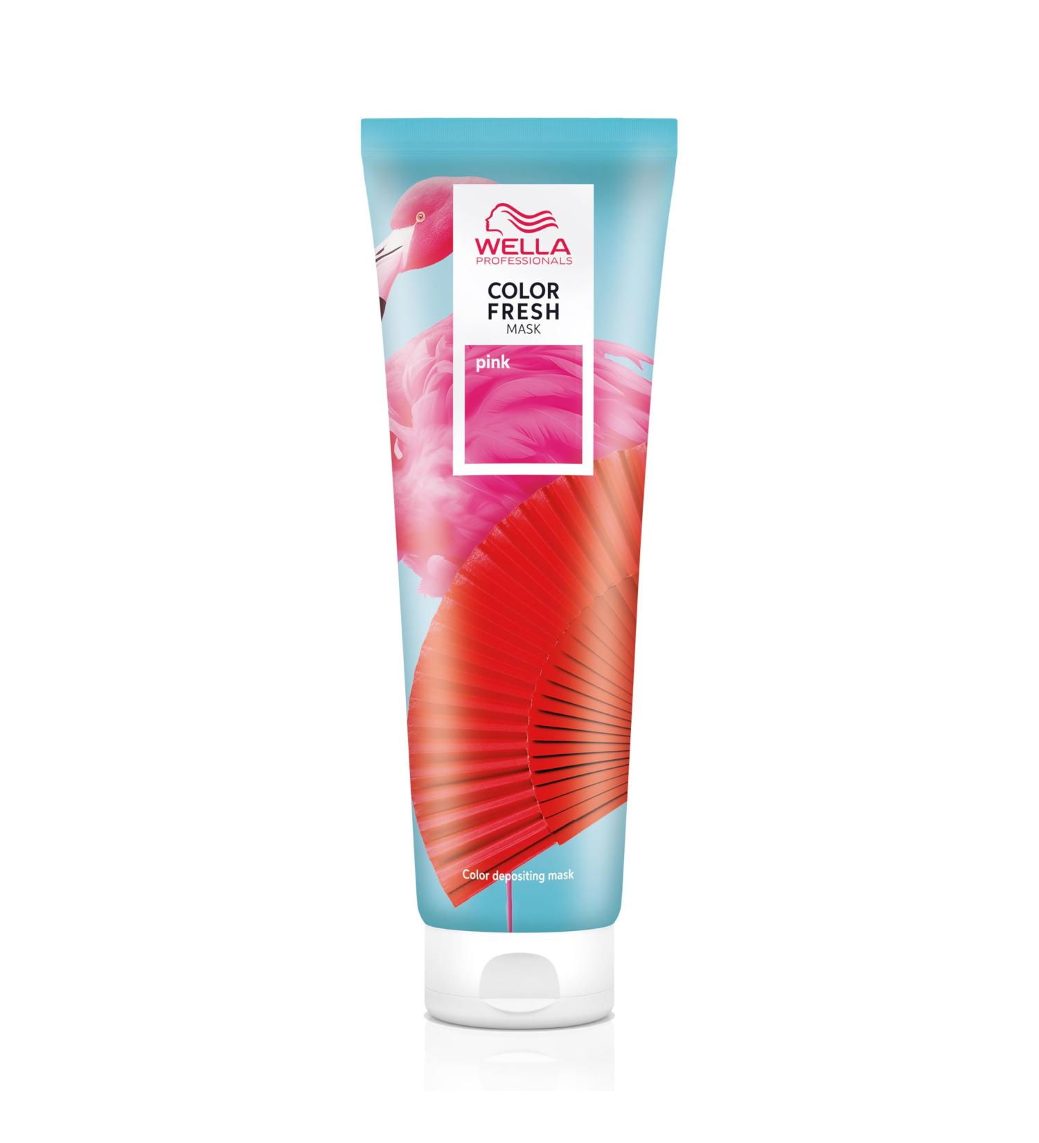Wella Professionals Color Fresh Mask Temporary coloring mask Pink 150ml - Buy Online on GoSupps.com