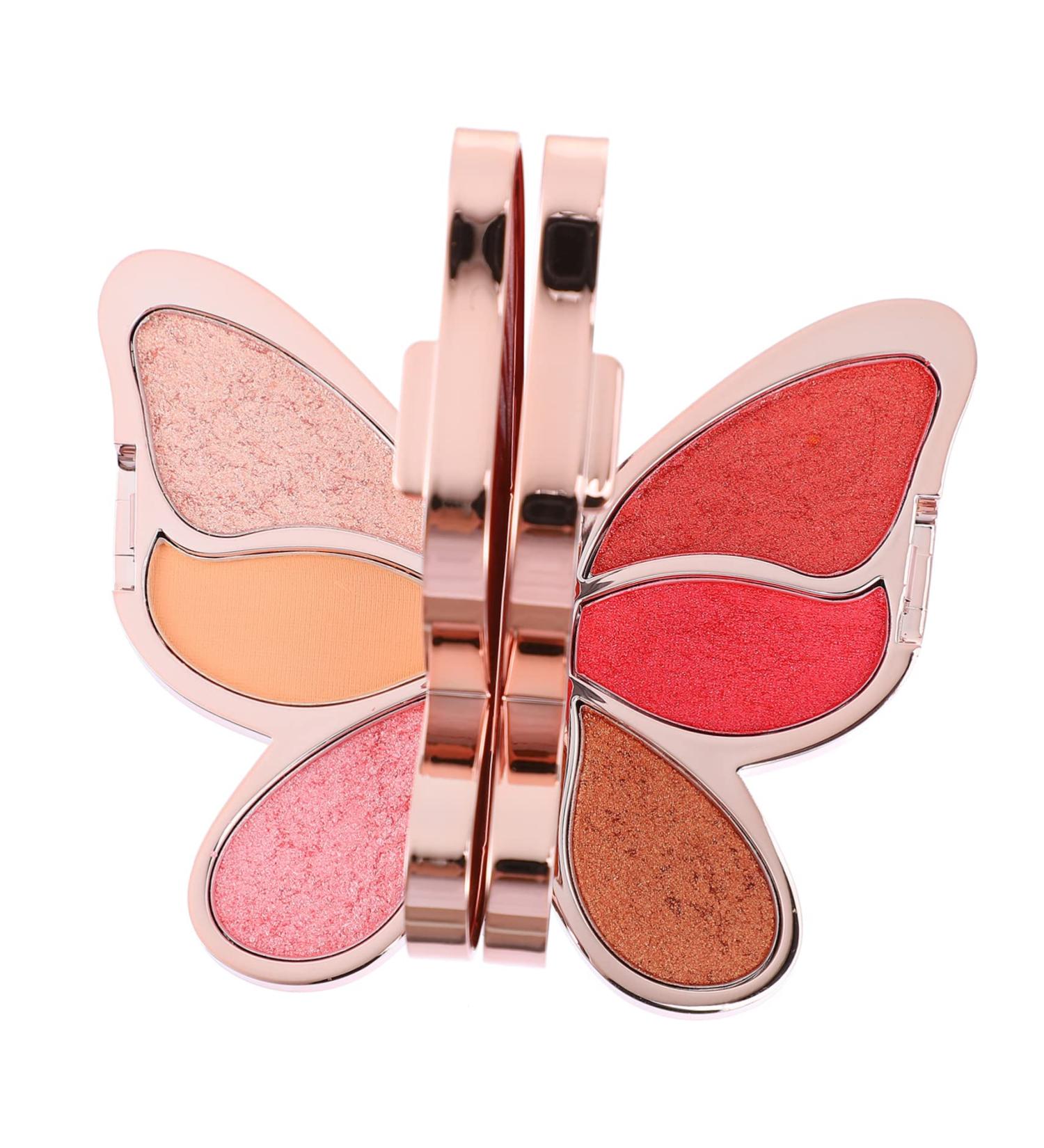 Angoily 1pc Cheek Cosmetic Blusher Supply Multi-functional Cosmetics Beauty Girl Eye Plate Shadow 1 count (Pack of 1) As Shown 2 - Buy Online on GoSupps.com