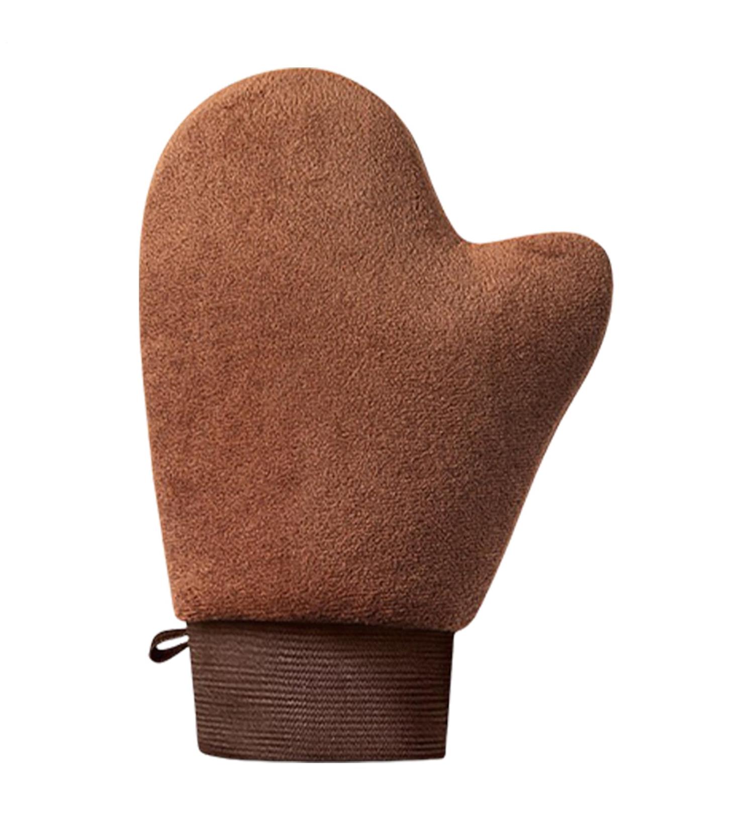 Velvet Tanning Gloves Streak-Free Even Coverage Reusable Can Be Used With Any Artificial Tanning Mousse Spray Lotion Etc. - Buy Online on GoSupps.com