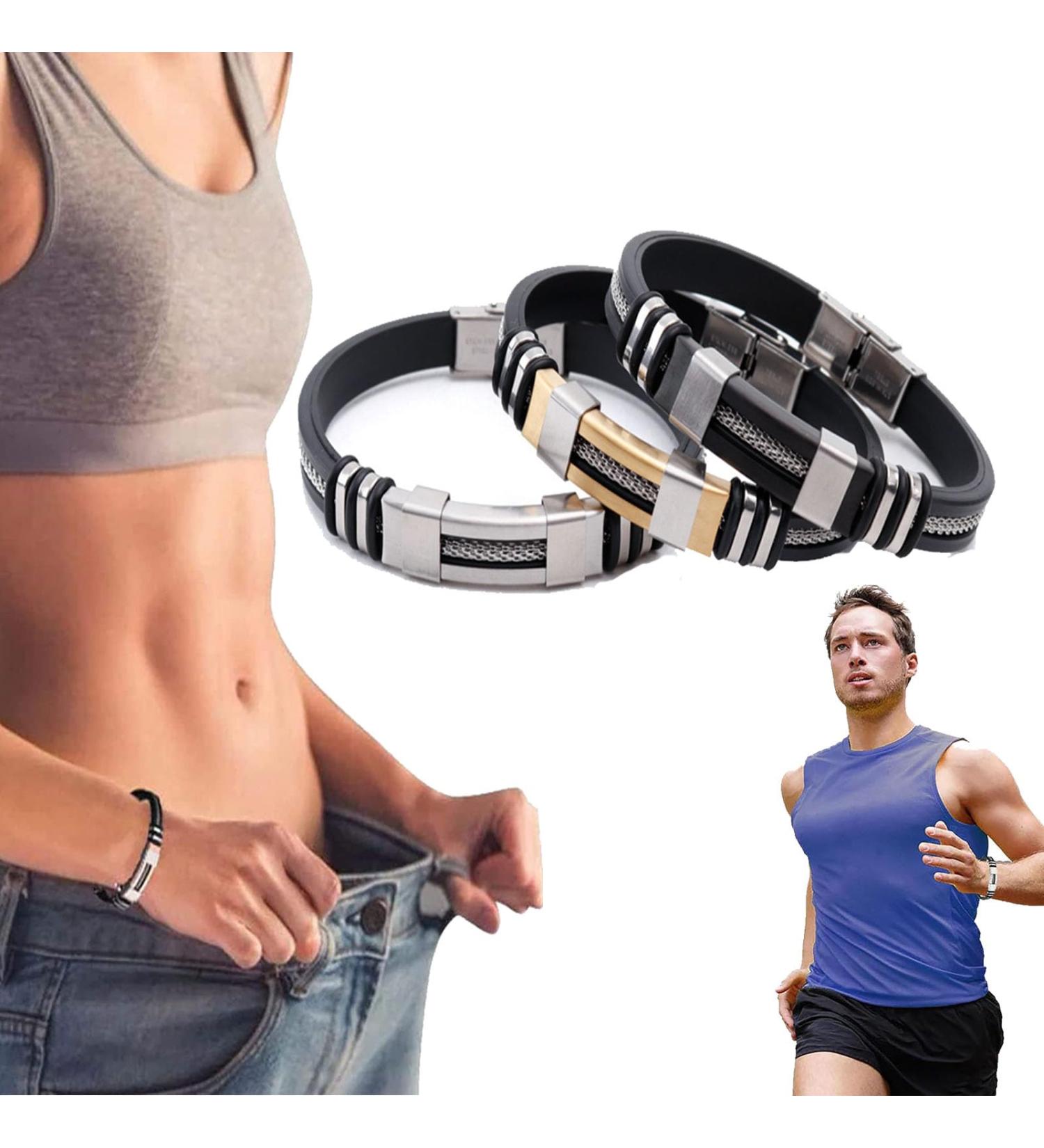 Shop AQWAL OVEAULDGO APUS ION Therapeutic Lymph Node Titan Bracelet Pro - 3PCs for Blood Pressure Support - Buy Online on GoSupps.com