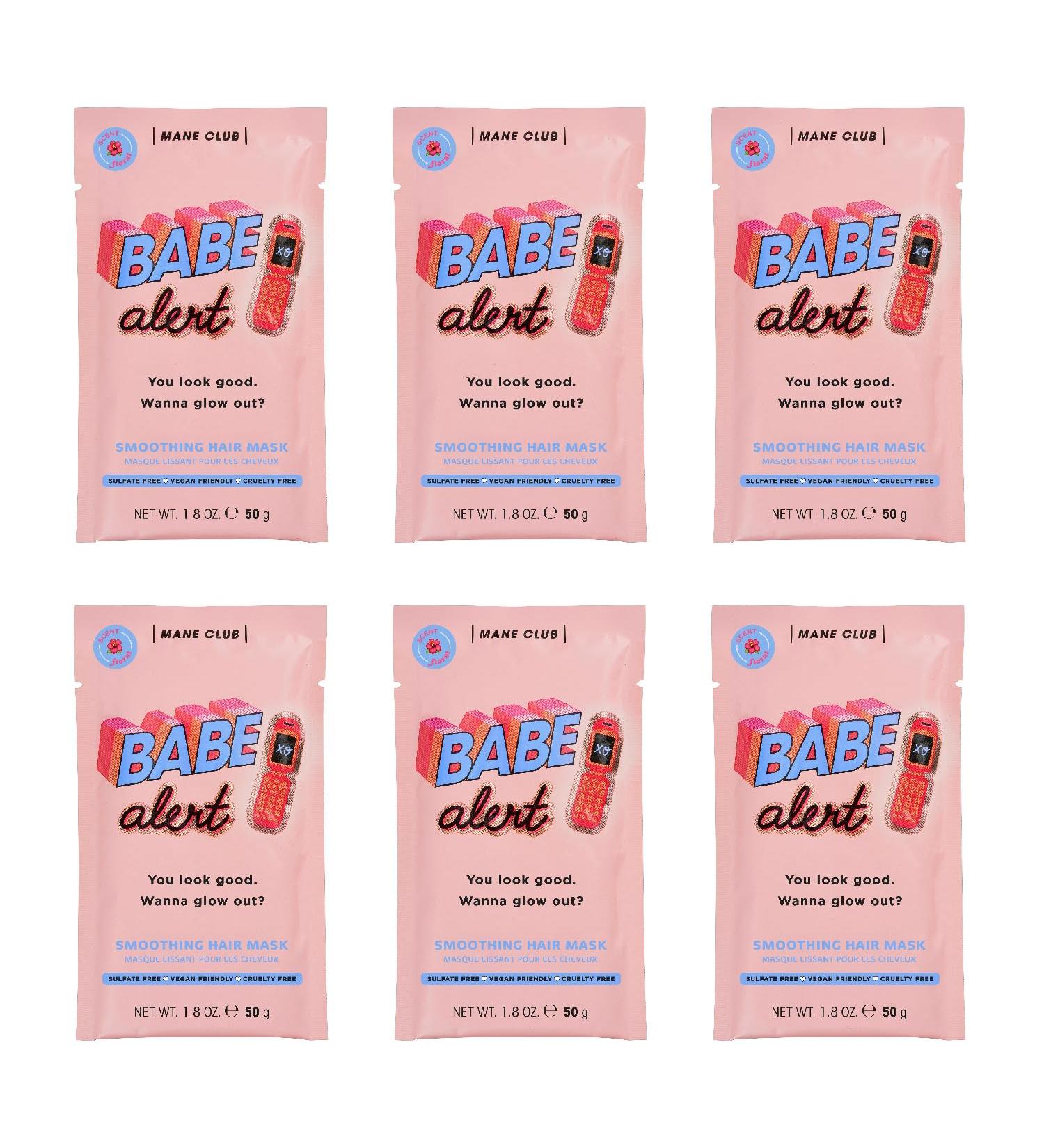 Buy MANE CLUB Babe Alert Deep Conditioner - Cruelty Free Vegan No Sulfates or Parabens | Pack of 6 (1.8 Fl Oz) - International Shipping Available - Buy Online on GoSupps.com