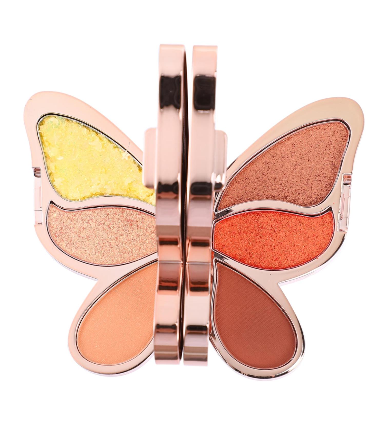 BELLIFFY 1pc Eyeshadow Palette Sequin Eyeshadow Cosmetic Eyeshadow Plate Blushers for Face Girl Cosmetic Abs 1 count (Pack of 1) As Shown 3 - Buy Online on GoSupps.com
