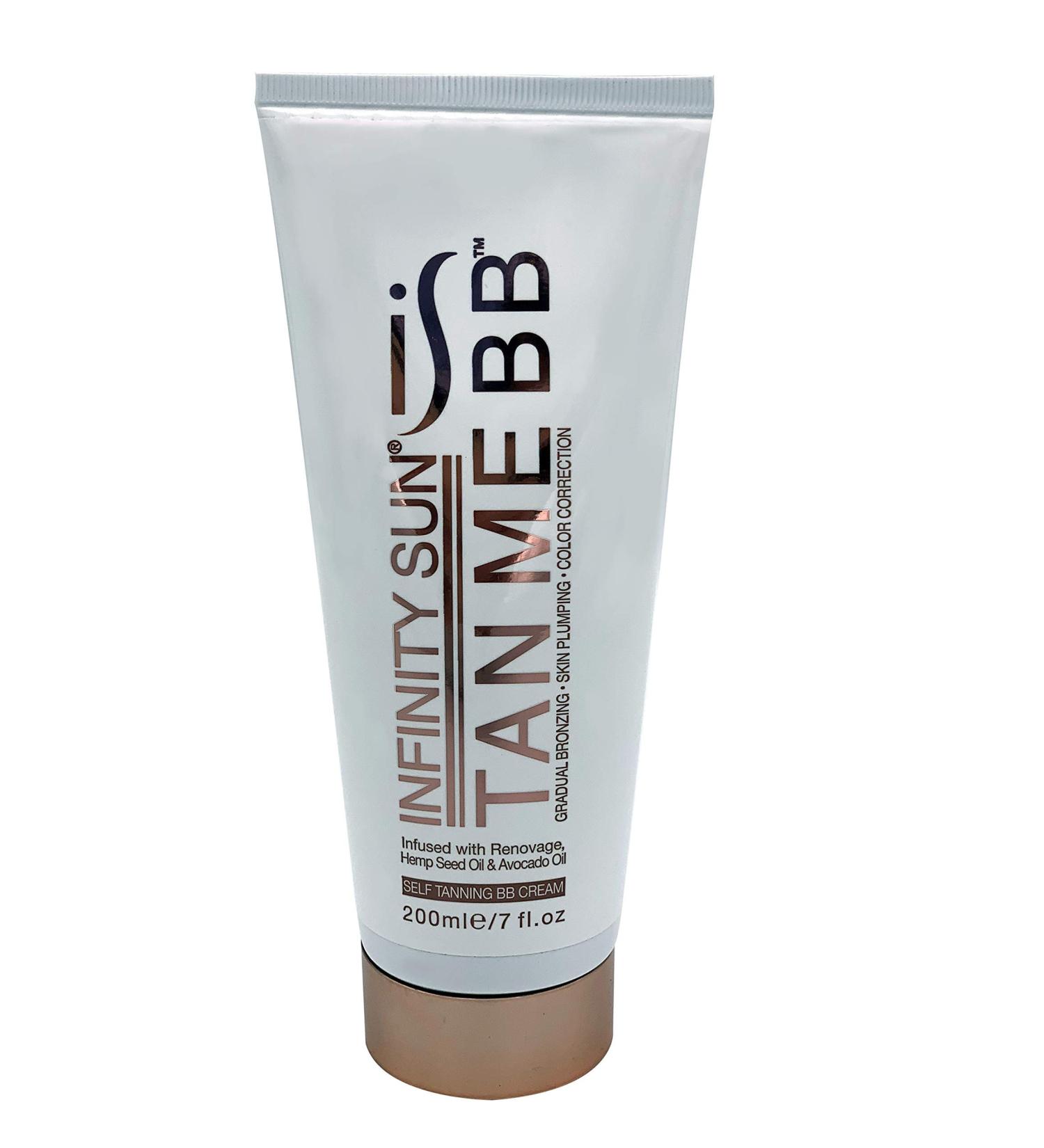 Tan Me BB Cream - Self-Tanning Lotion for Natural Gradual Bronzing | 7 Oz Sunless Tanner with Natural Ingredients - Buy Online on GoSupps.com