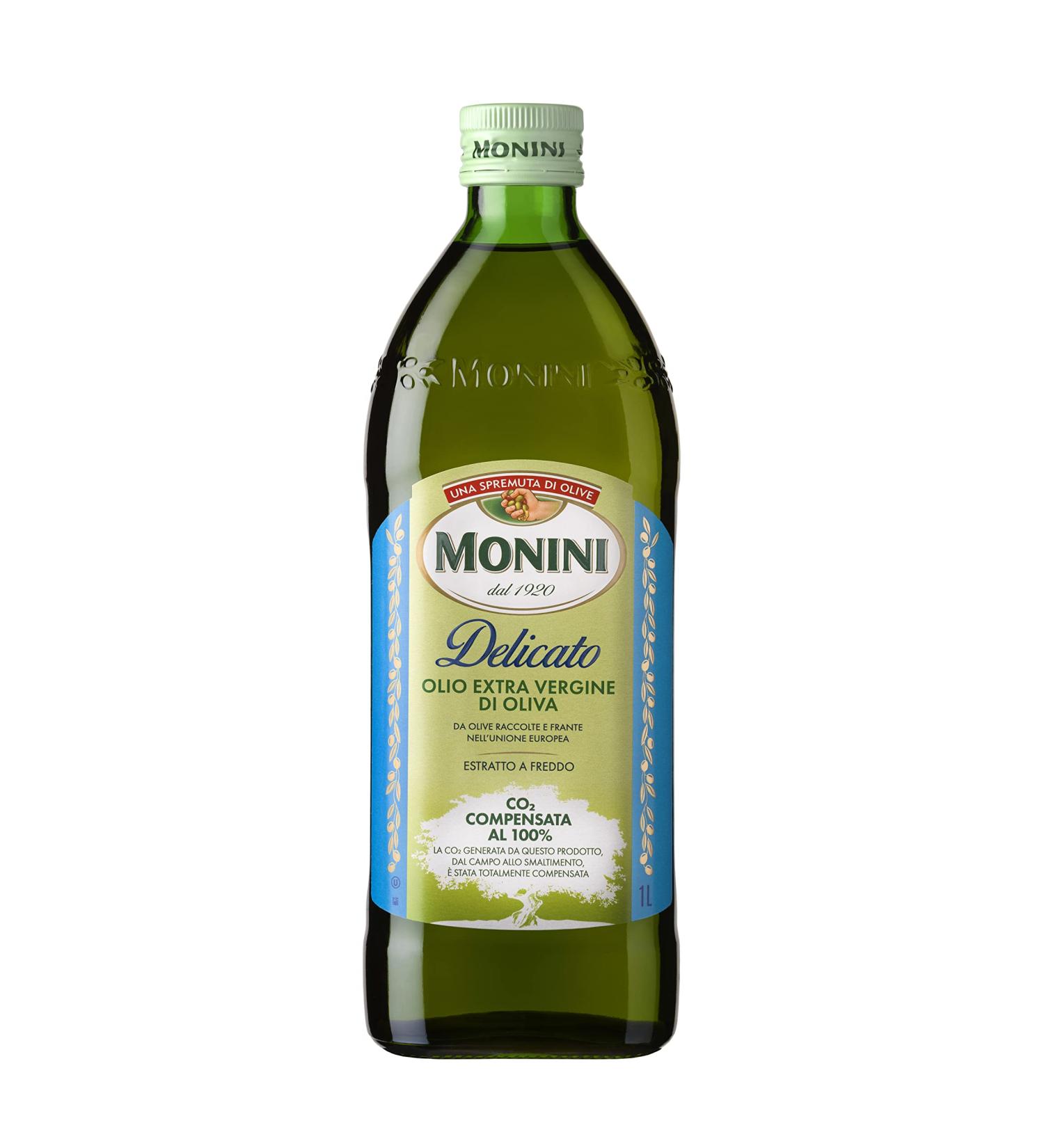Monini Delicate Extra Virgin Olive Oil 1 Bottle of 1000 ml
