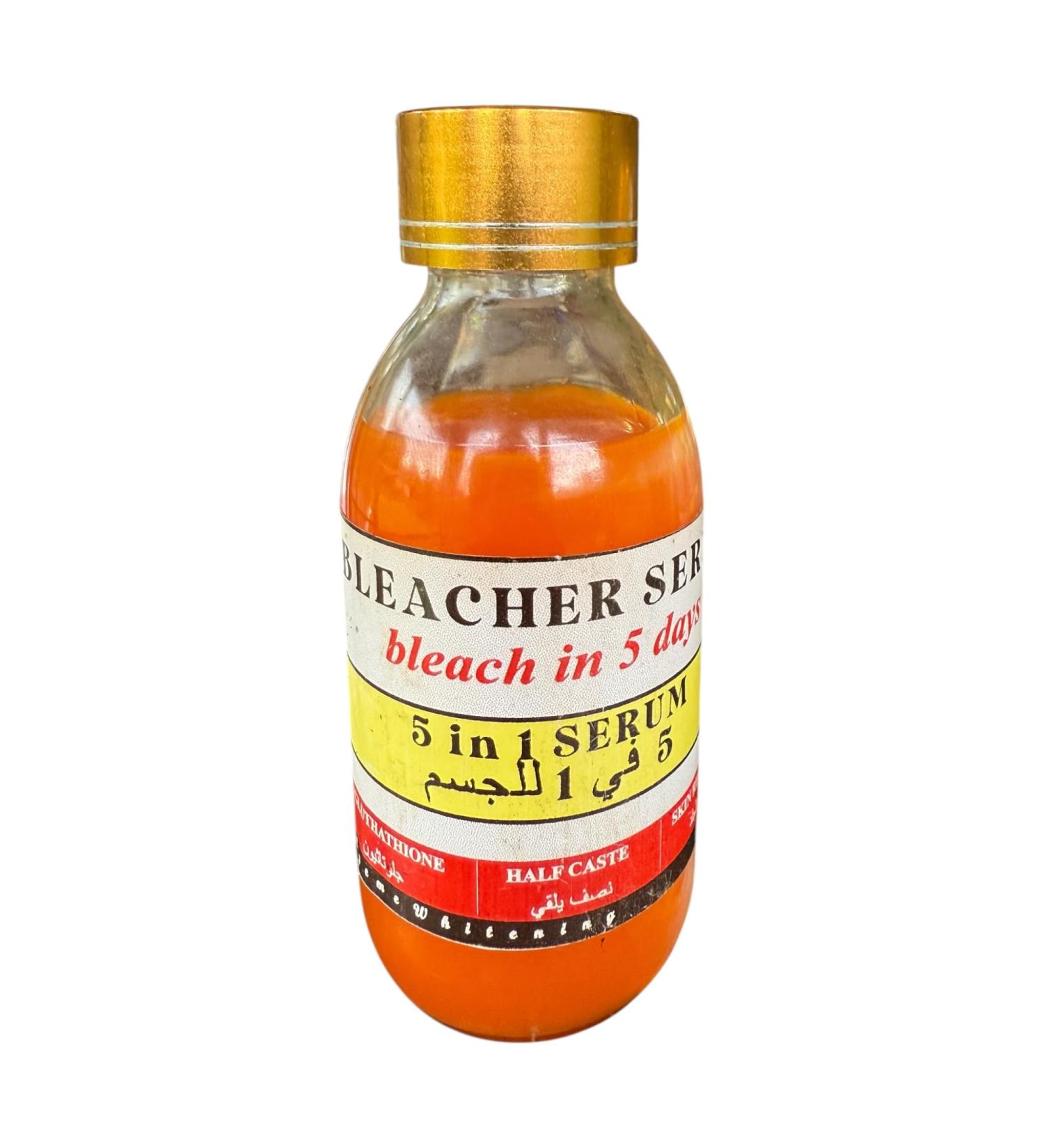 Bleacher 5 In 1 Serum Skin White in 5days