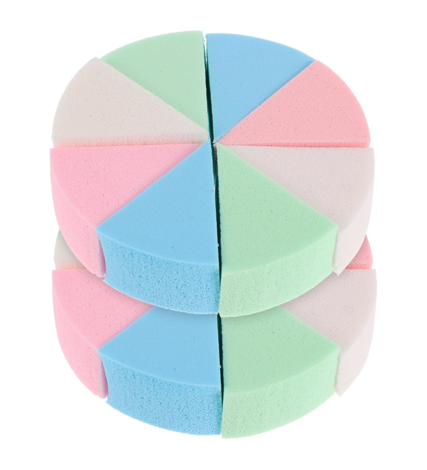 Buy MAGICLULU Triangular Sponge Puff Set - Face Makeup Blending Tools | International Shipping Available - Buy Online on GoSupps.com