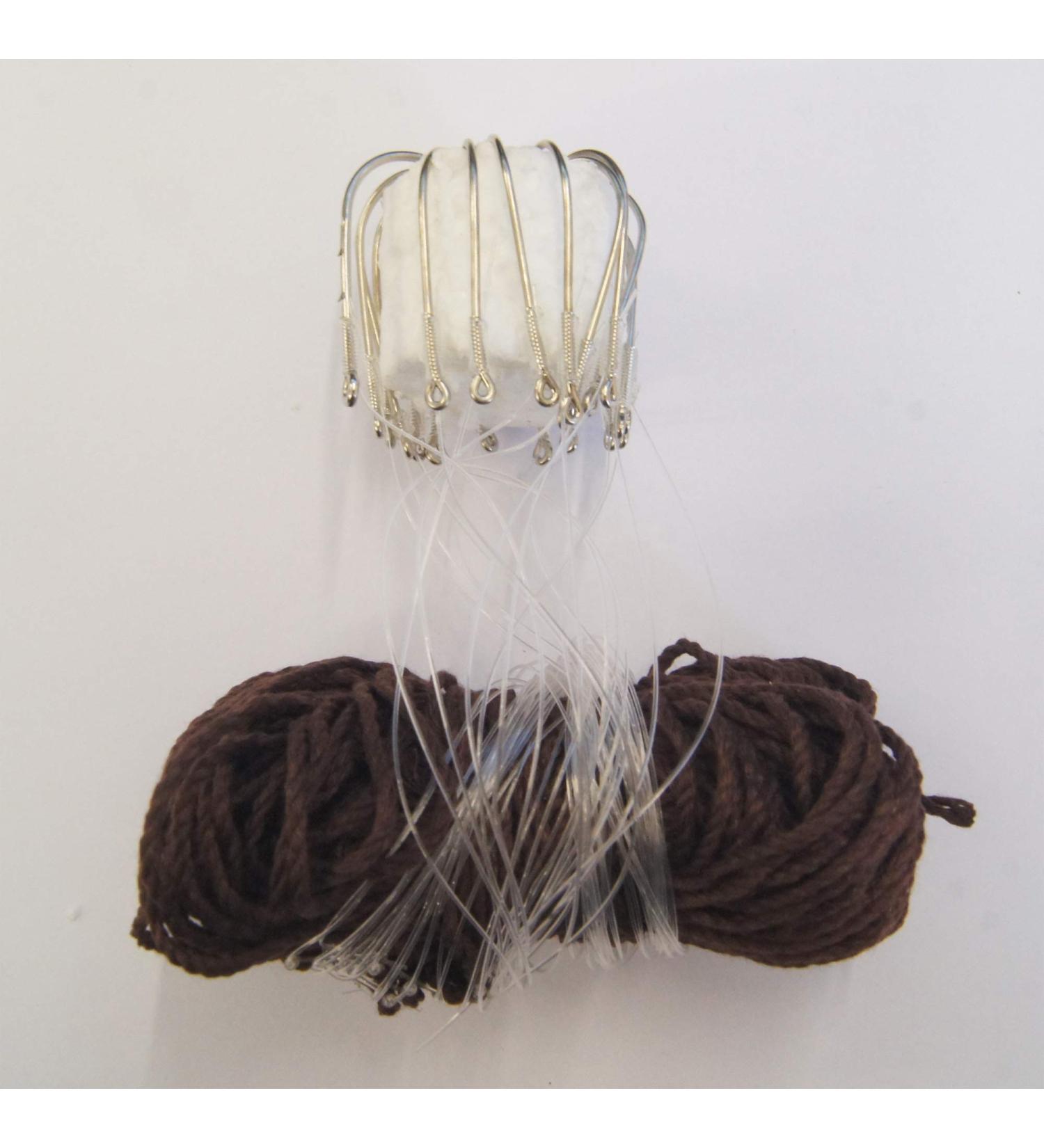 Balzer eel lines - assembly for eel fishing 20m length / 20 hooks